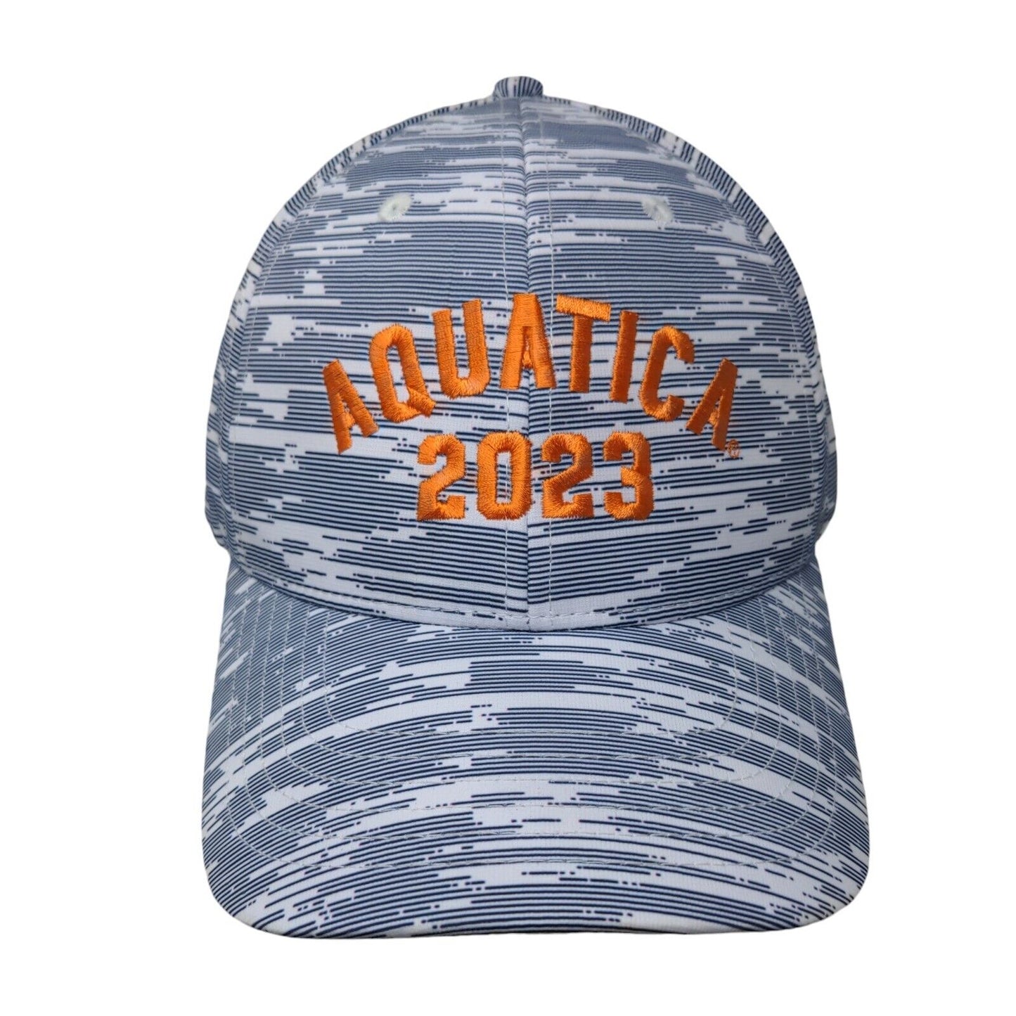 Aquatica 2023 Strapback Hat Multicolor OSFM Adjustable Embroidered Fahrenheit