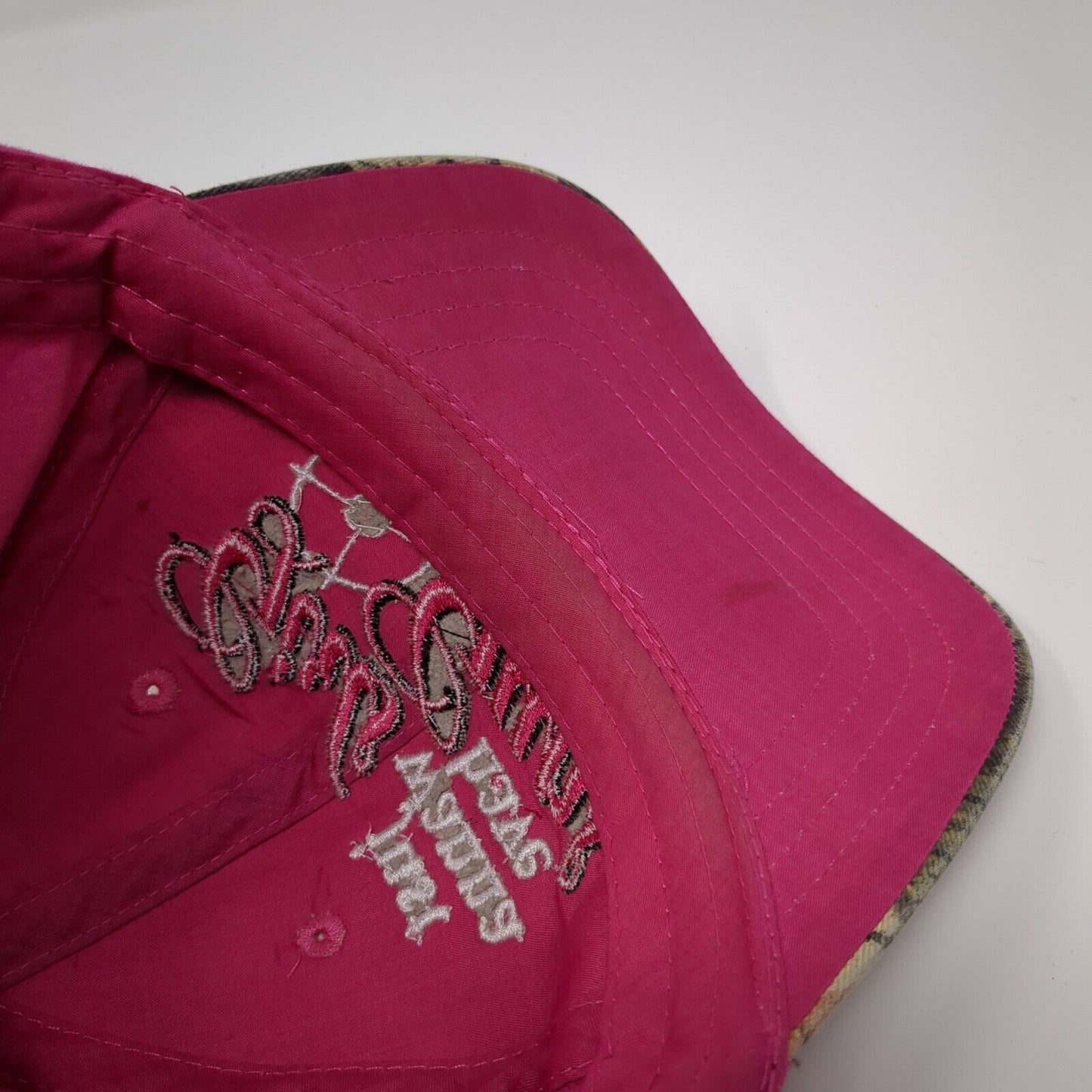 Girls Just Wanna Have Guns Women's Strapback Hat Camo One Size Hunting