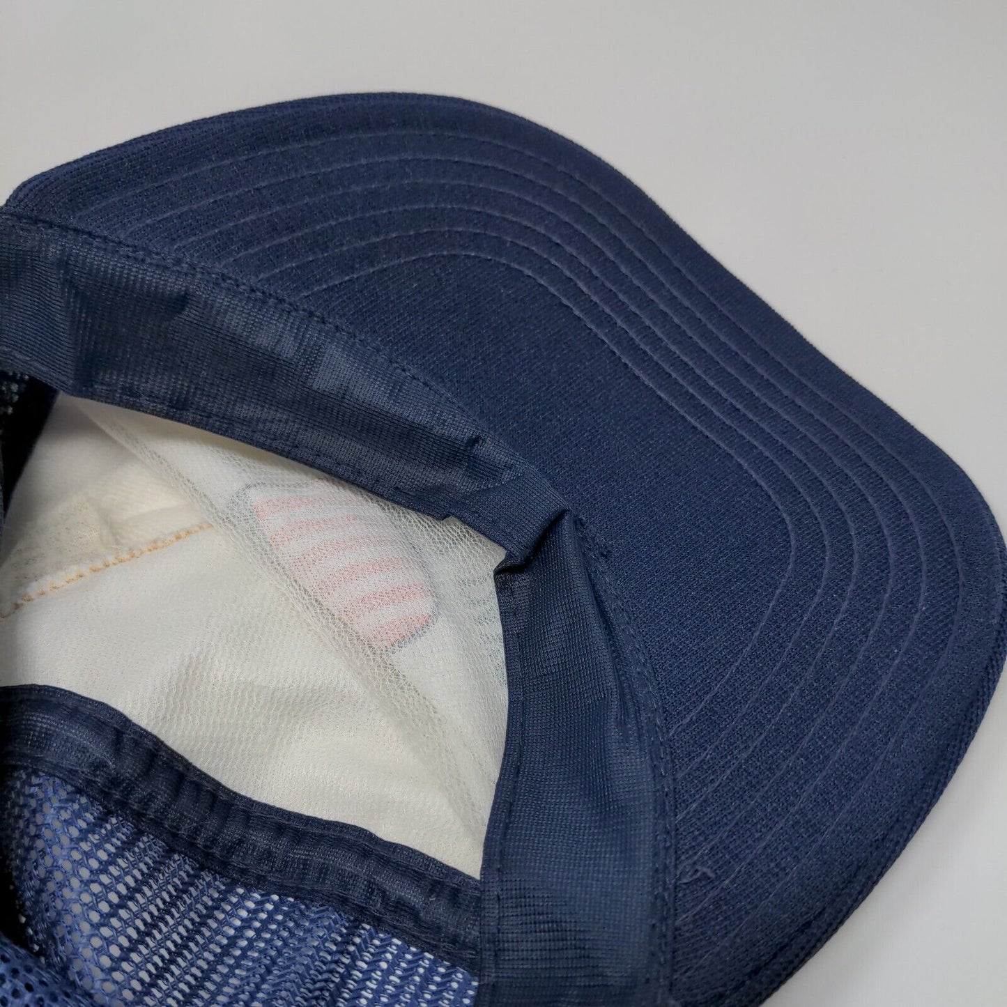 Union Pacific Family Days Snapback Trucker Hat Blue OSFA Mesh Back