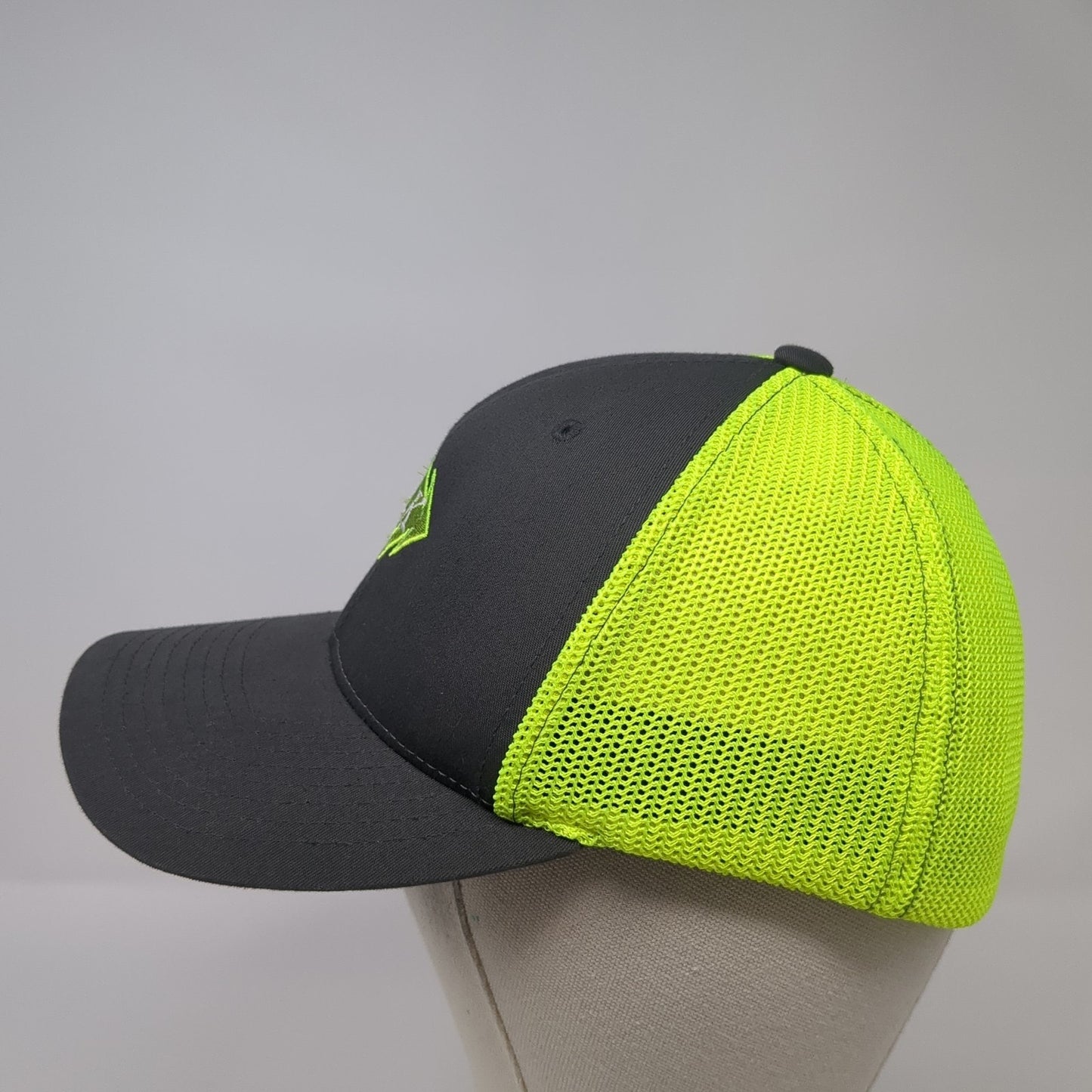 TLK Fitted Trucker Hat Multicolor Medium Lightweight Mesh Back Richardson