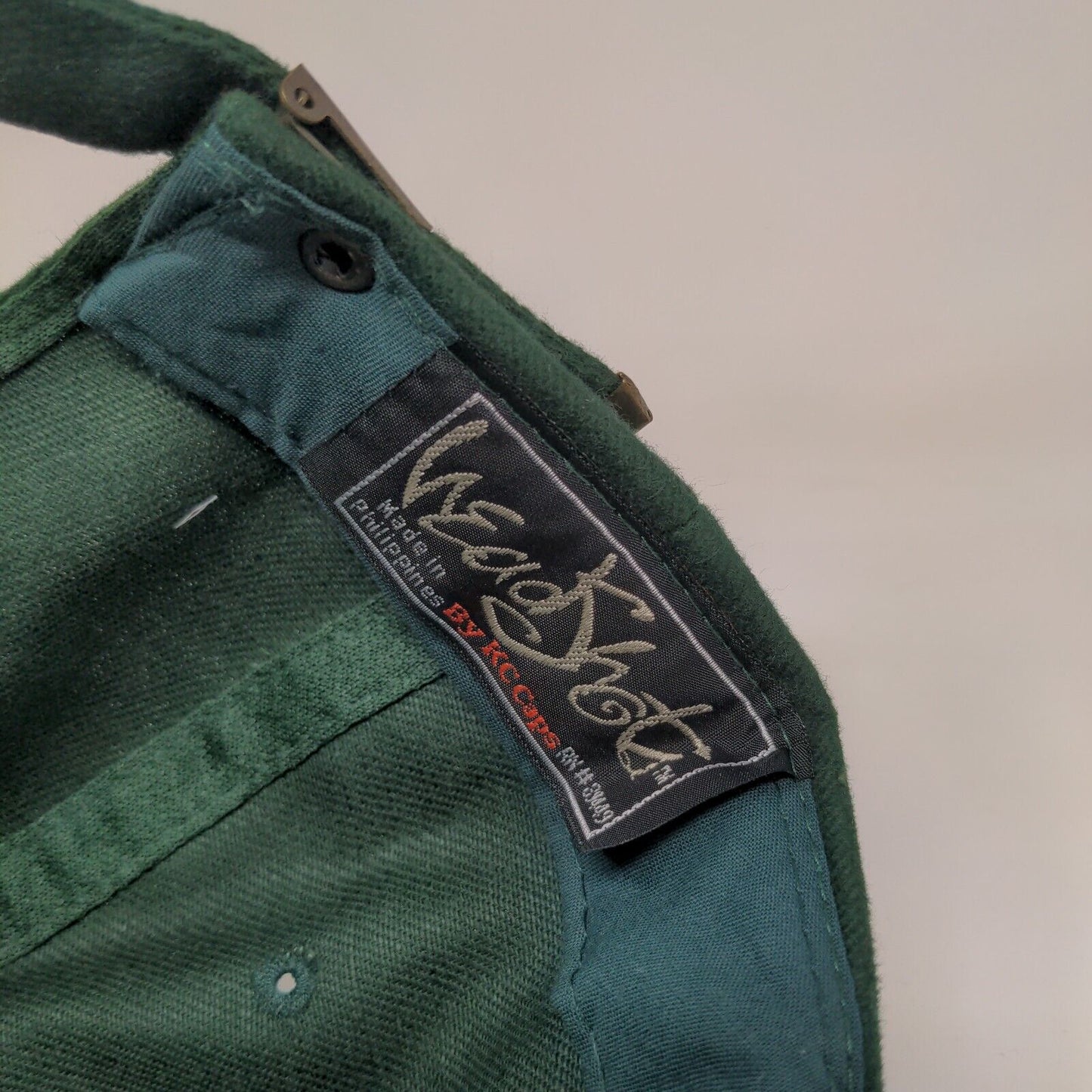 Excalibur Hotel & Casino Las Vegas Slideback Hat Green One Size KC Caps