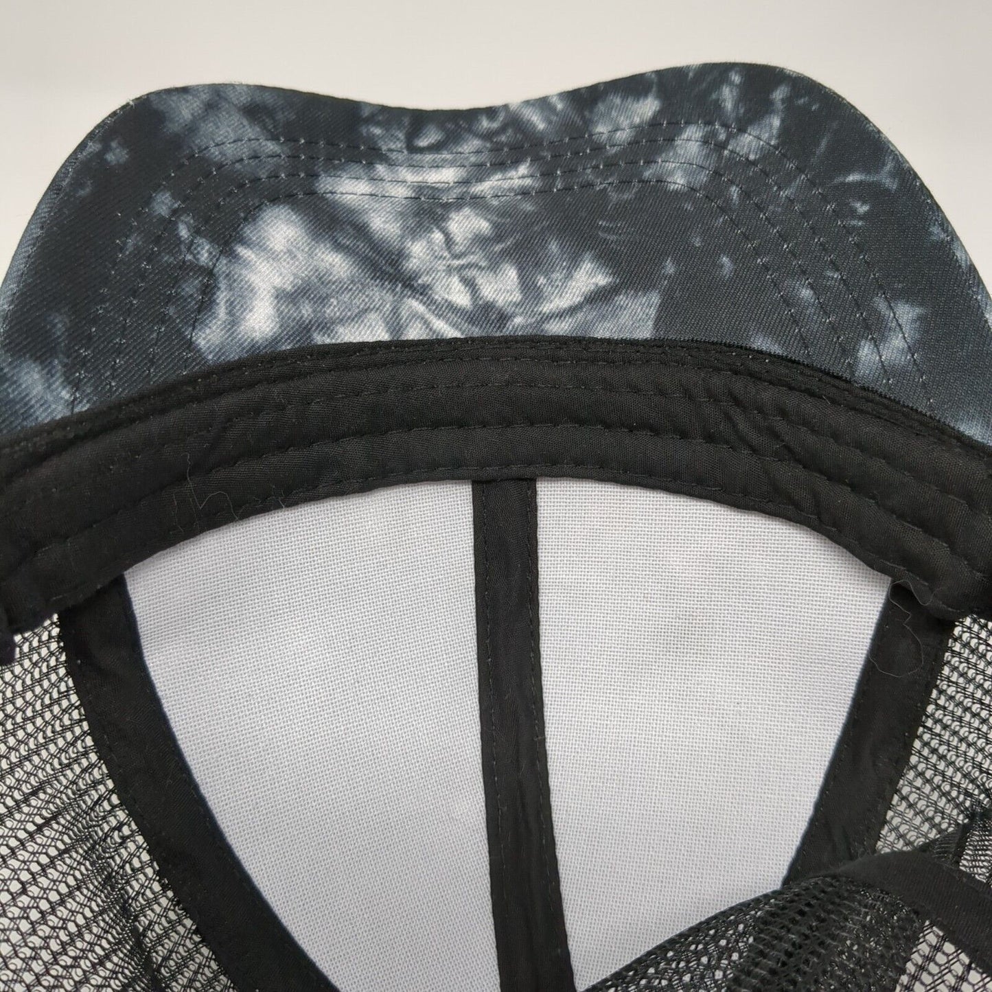 Soul Design Ponyback Strapback Trucker Hat Multi OS Adjustable Mesh Back 6 Panel