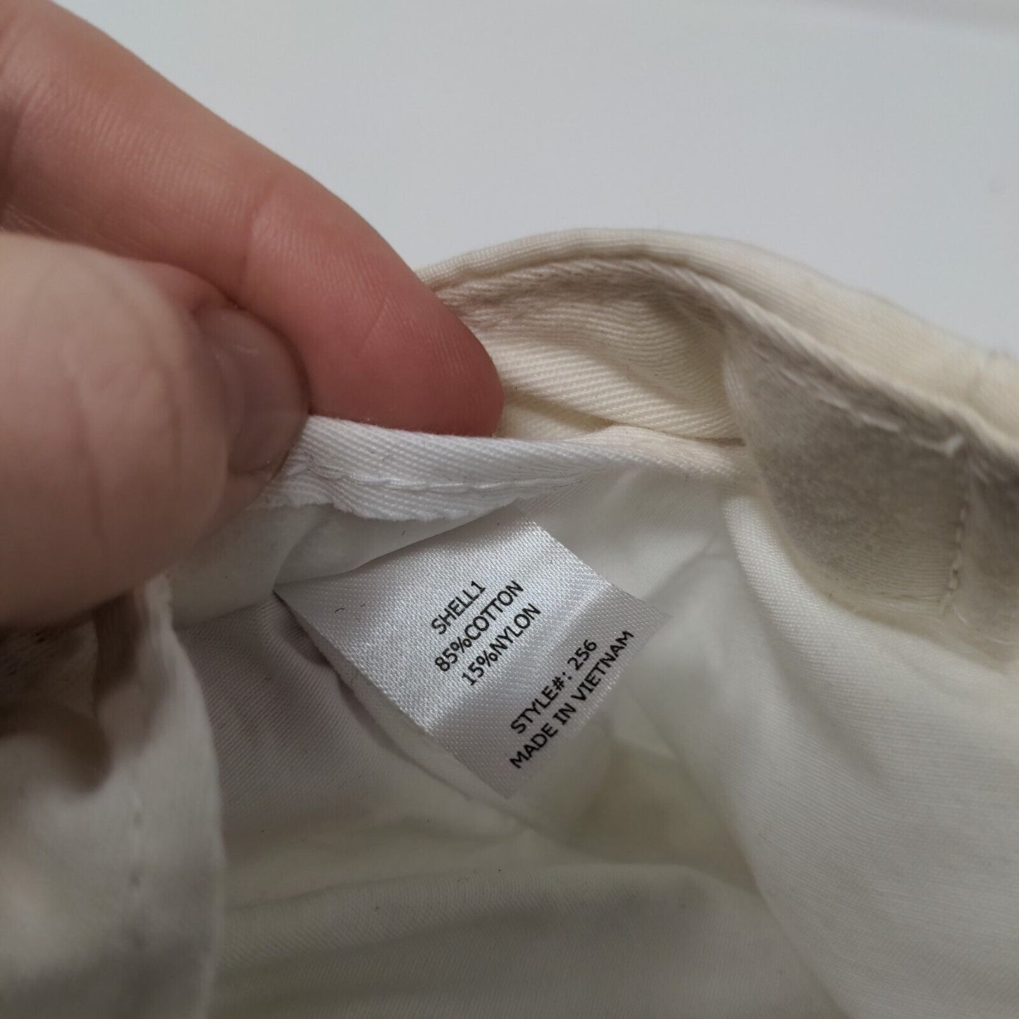 Idaho Golf 208 Snapback Rope Hat White OSFA Adjustable Richardson