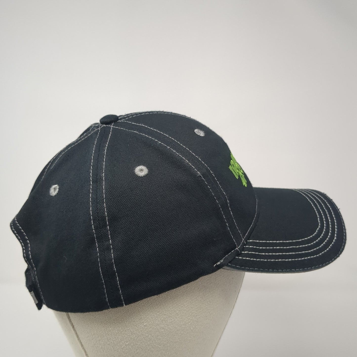 TranSystems Strapback Hat Black One Size Embroidered Cap America Outdoor