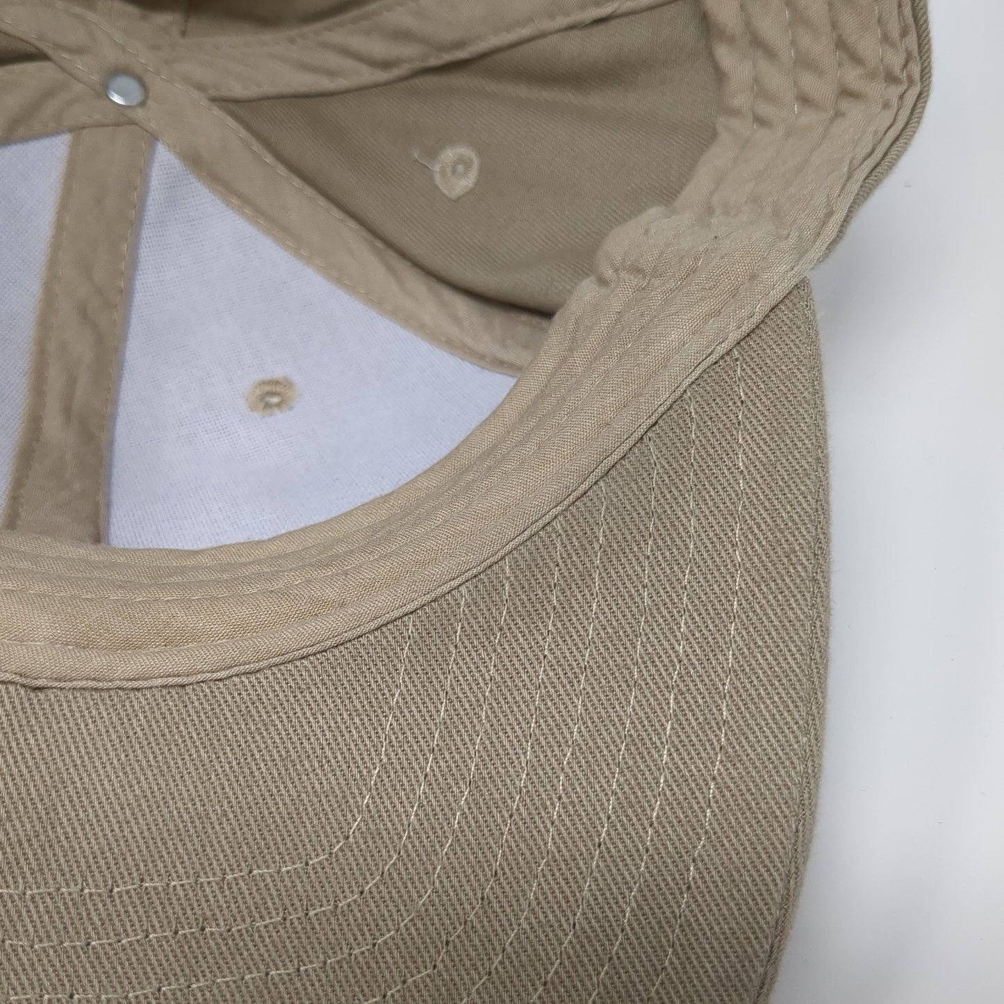 Mad Customs Inc Strapback Baseball Cap Brown One Size Adjustable 6 Panel ATC