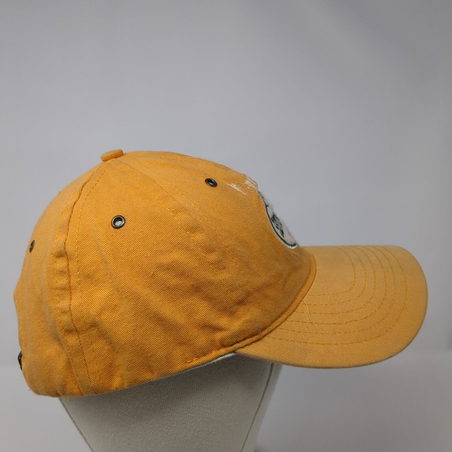 Seven Bridges Since 1991 Slideback Hat Orange OS Adjustable 6 Panel Legendary