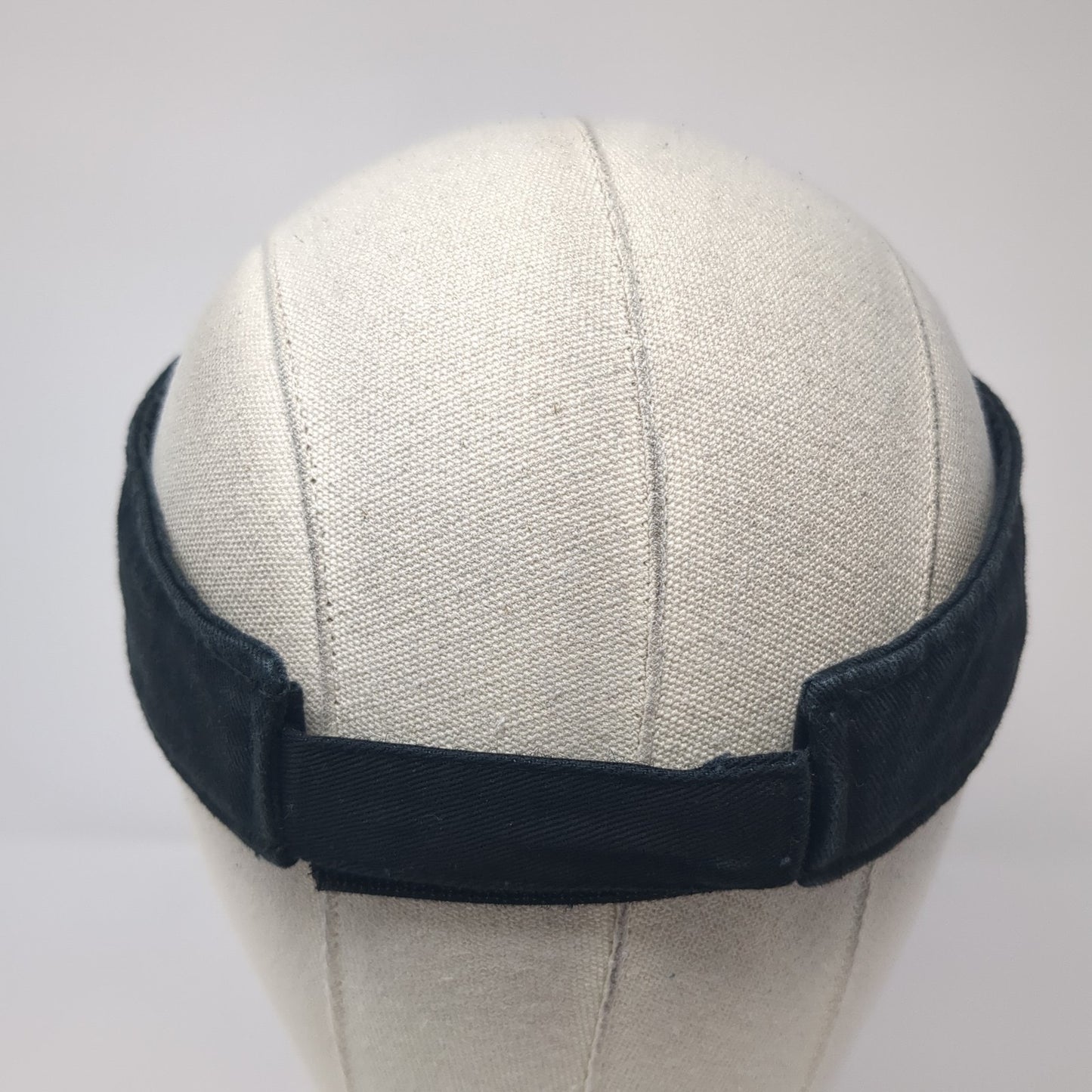 Nunhems Strapback Visor Hat Black One Size Adjustable Embroidered Toppers