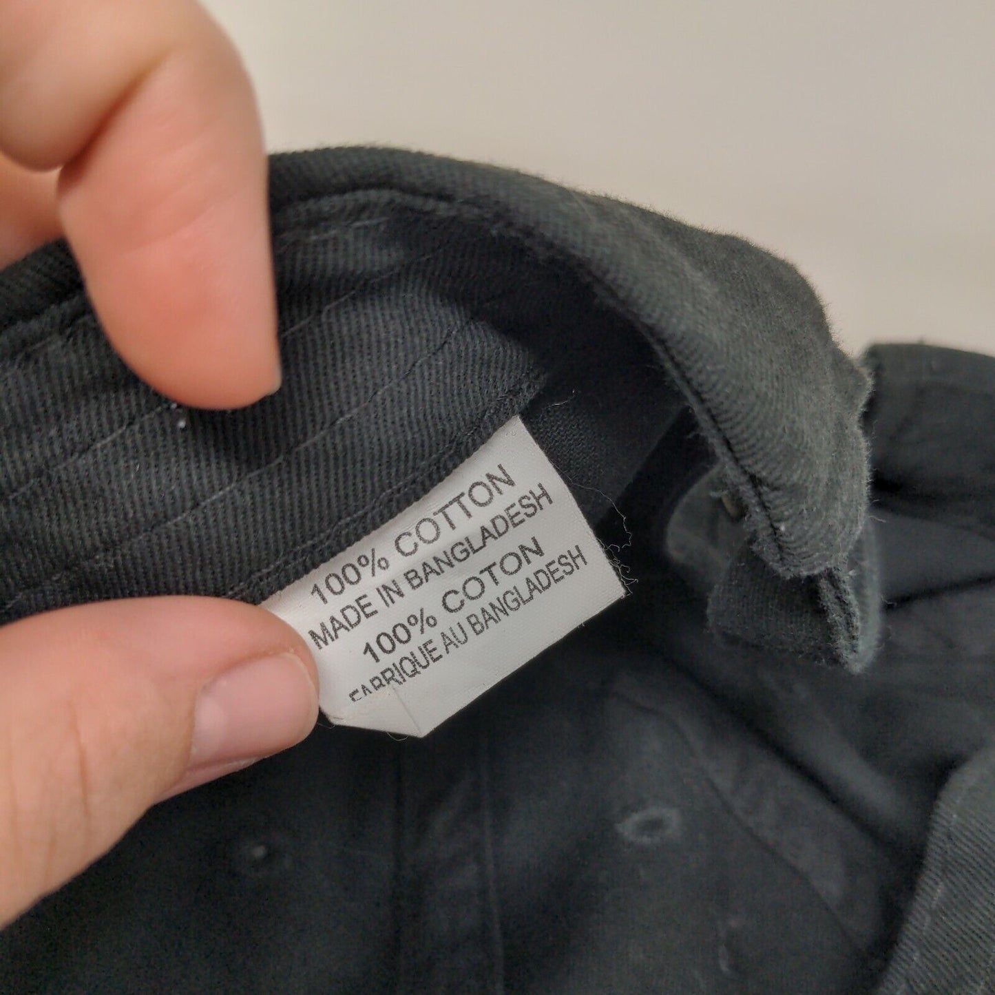 The Way Church Slideback Hat Black One Size Adjustable 6 Panel