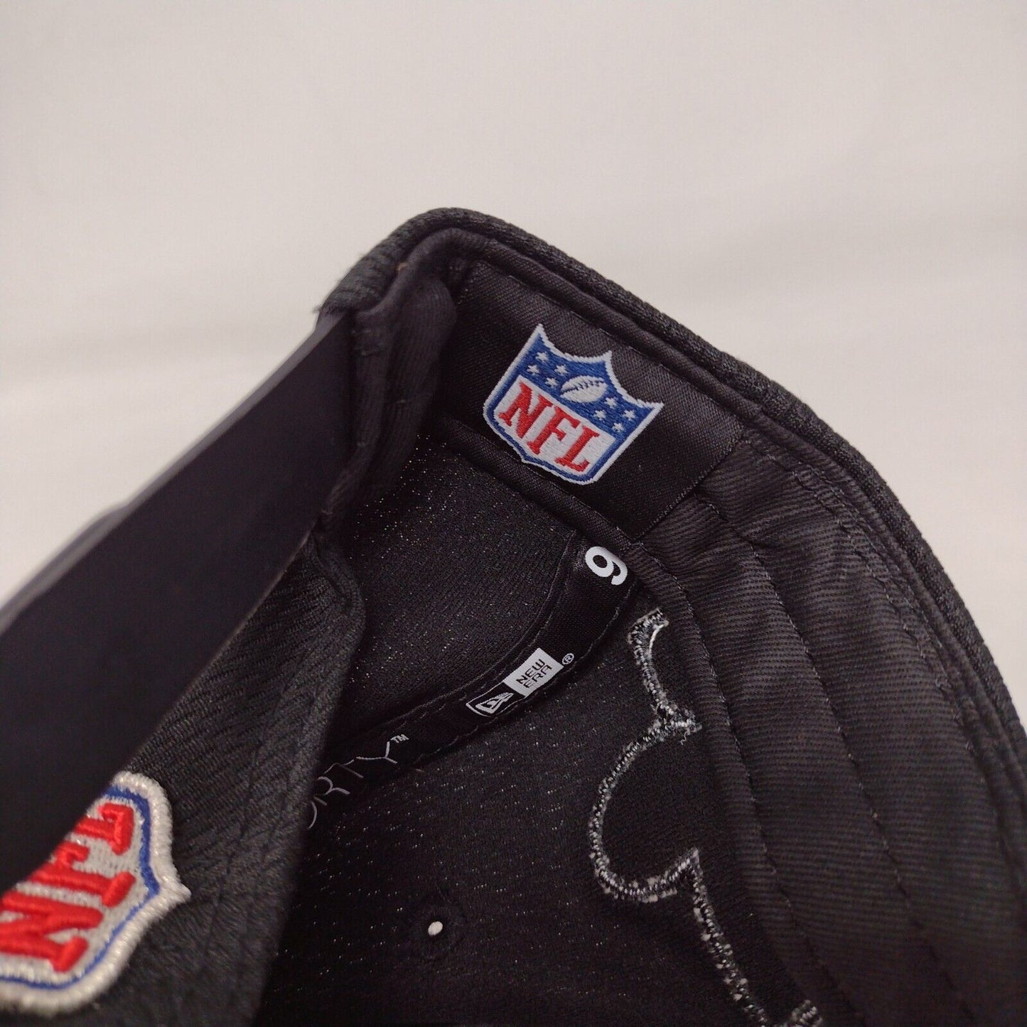 New Era NFL Tampay Bay Buccaneers Snapback Hat Black OSFA Super Bowl LIV Logo