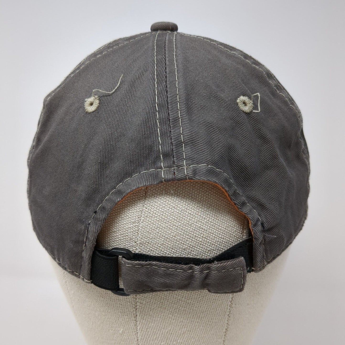 Rural King America's Farm And Home Store Strapback Hat Gray One Size Outdoor Cap