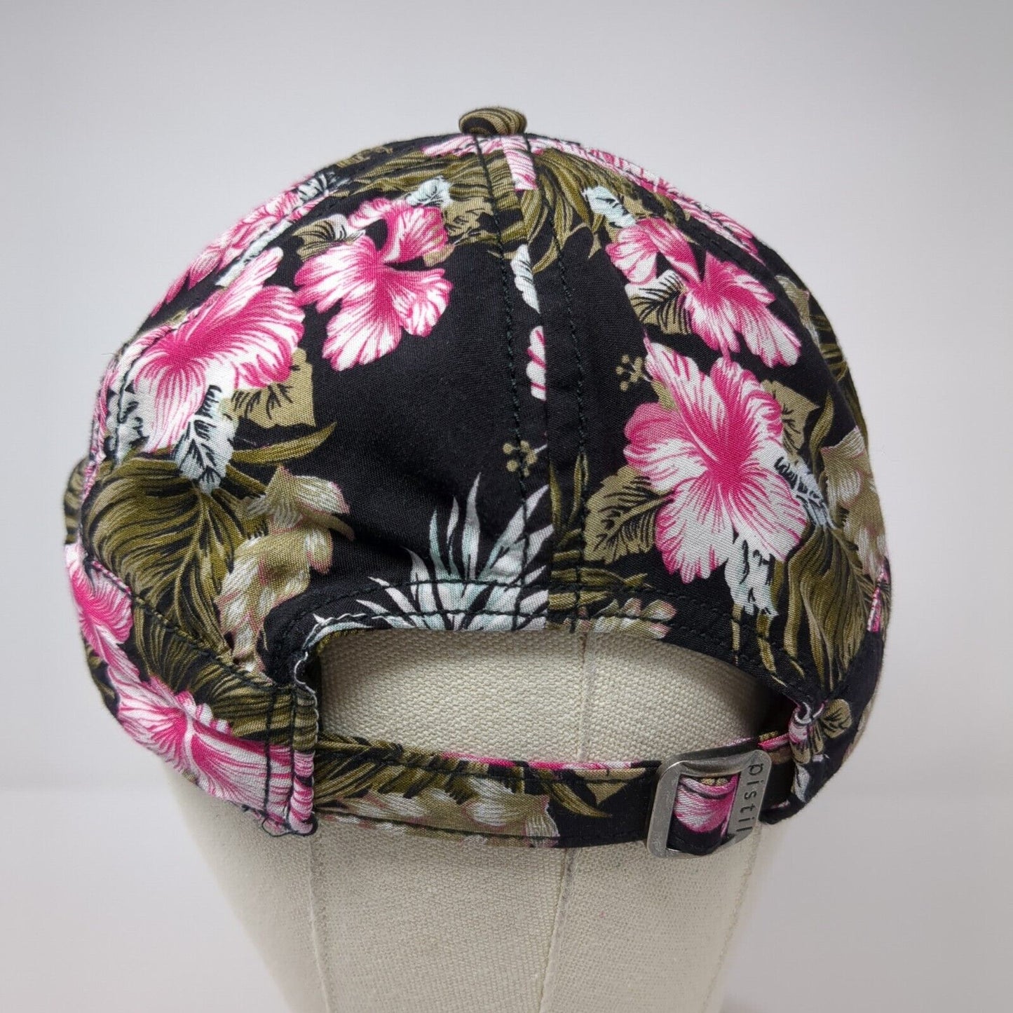 Pistil Slideback Hat Multicolor One Size Adjustable Floral 6 Panel Cotton