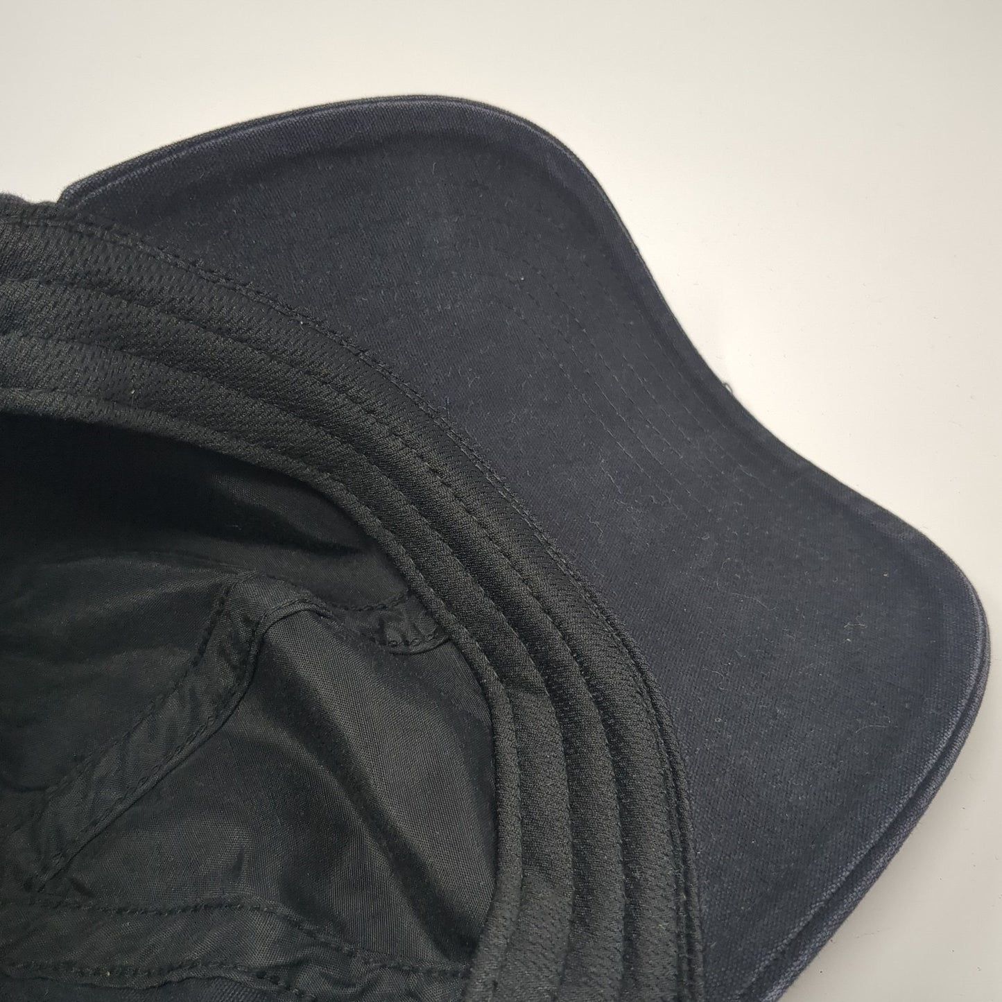 Eddie Bauer Strapback Hat Black One Size Adjustable Embroidered Outdoor