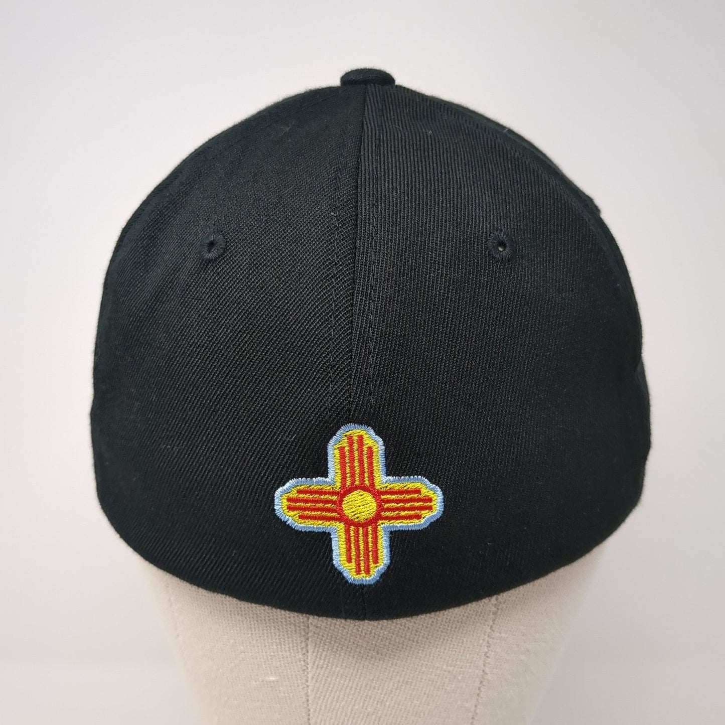 RES Power For Good Logo Fitted Hat Black Medium Embroidered Flexfit