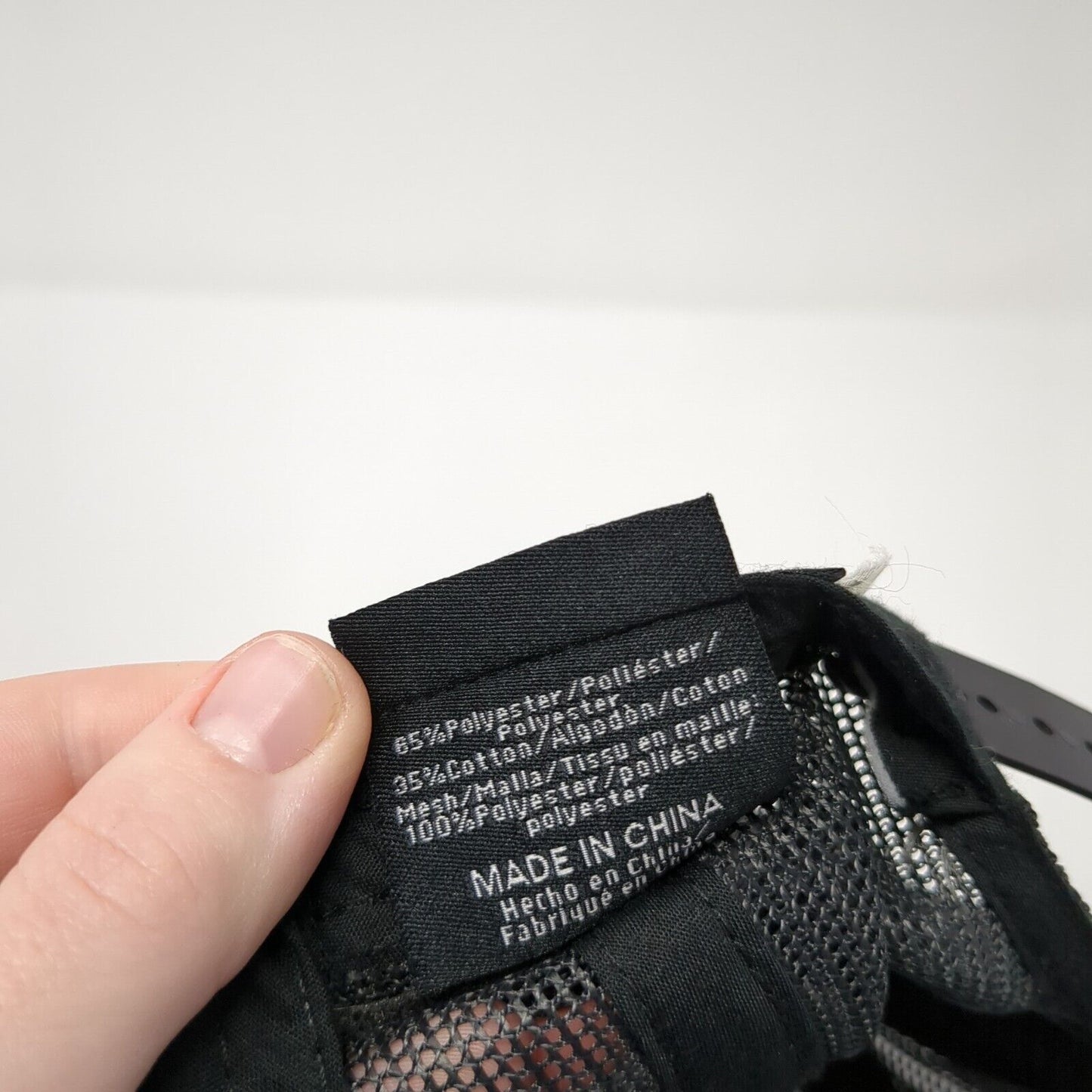 SXSBlog Snapback Mesh Back Trucker Hat Gray One Size Pacific Headwear