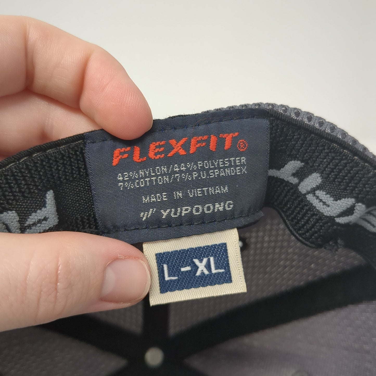 DC Electrical Services Fitted Baseball Cap Gray XL Embroidered Flexfit Yupoong