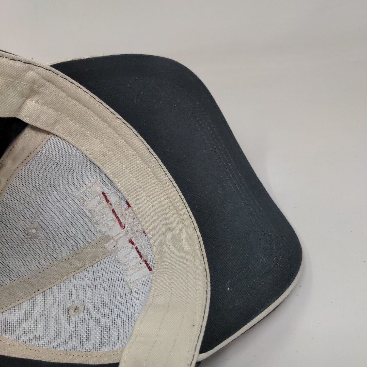 Long Point Established 1987 Slideback Hat Black OS Adjustable 6 Panel Ahead