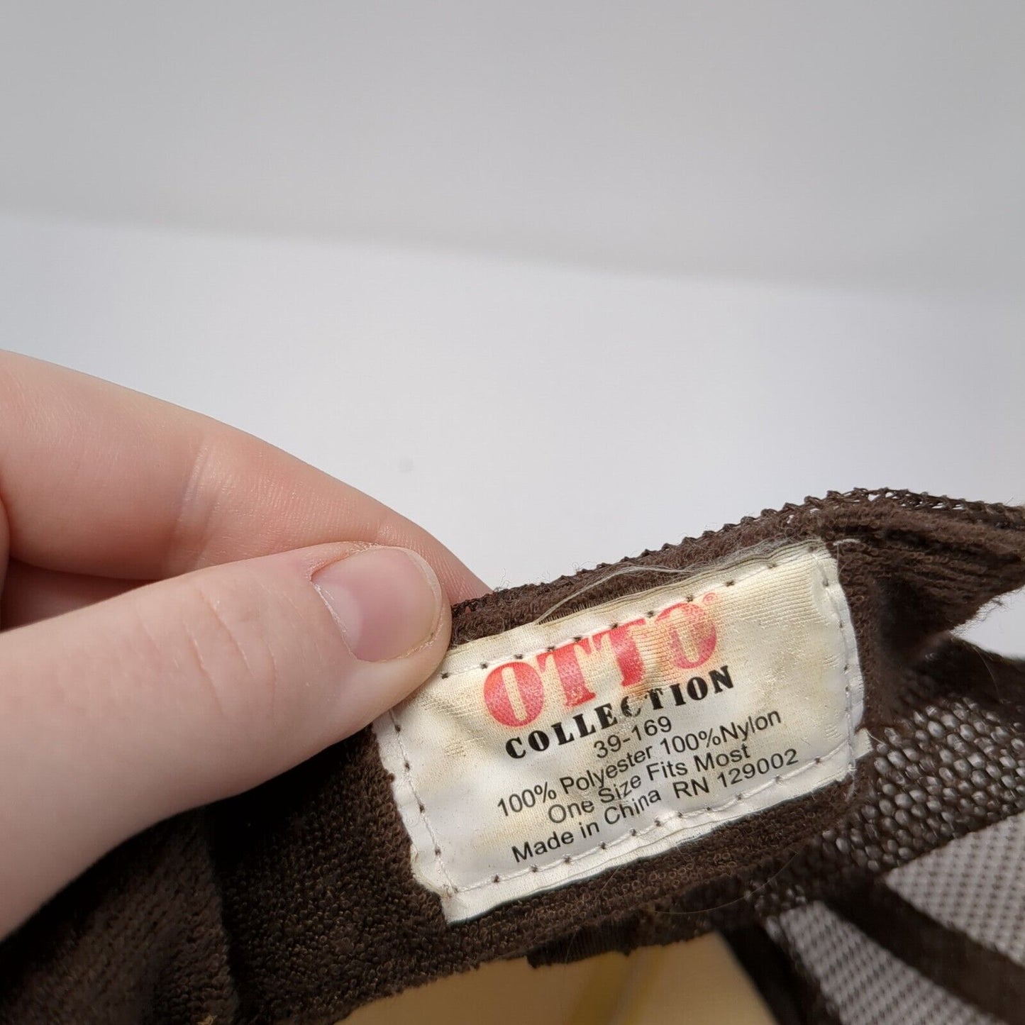 Salsa Snapback Trucker Hat Brown One Size Adjustable Mesh Back Rope Otto