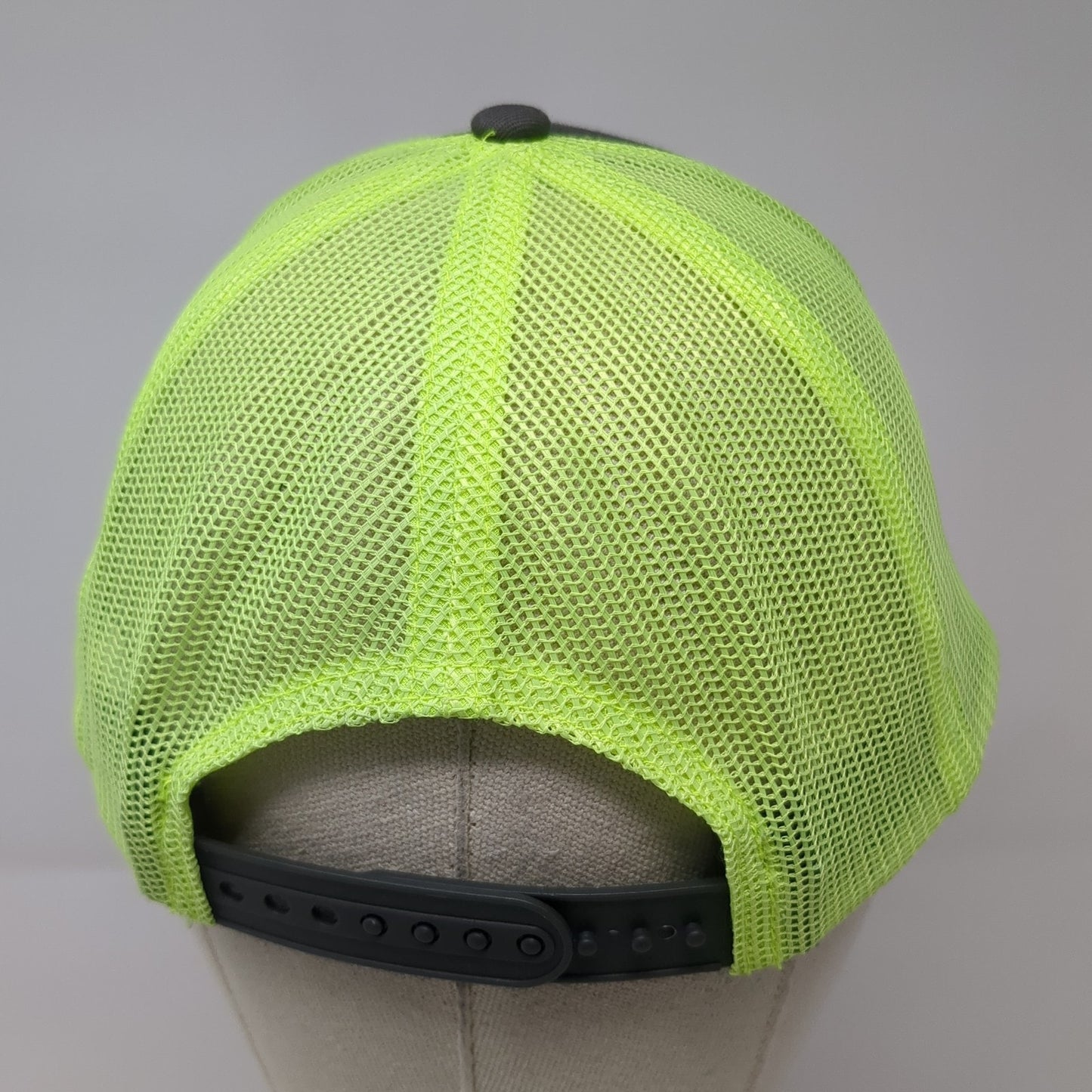 American Snapback Trucker Hat Multicolor OS Adjustable Mesh Back Port Authority