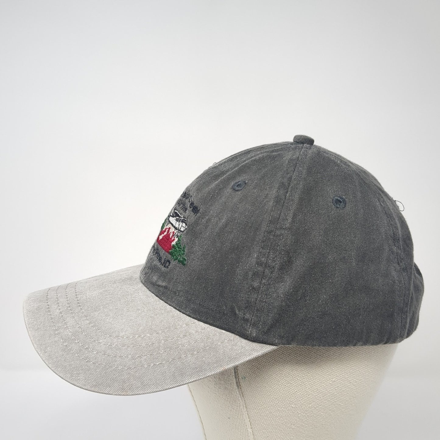 Johnson Creek Yellow Pine ID Slideback Hat Gray One Size Port & Company
