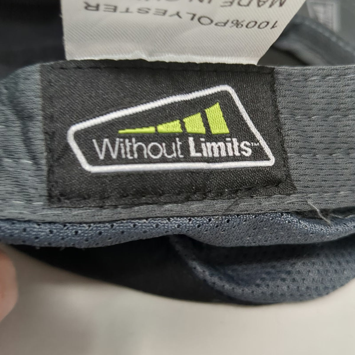 Without Limits 5 Panel Black Hat OSFM Mission Man 2019 Triathlon Finisher Mesh