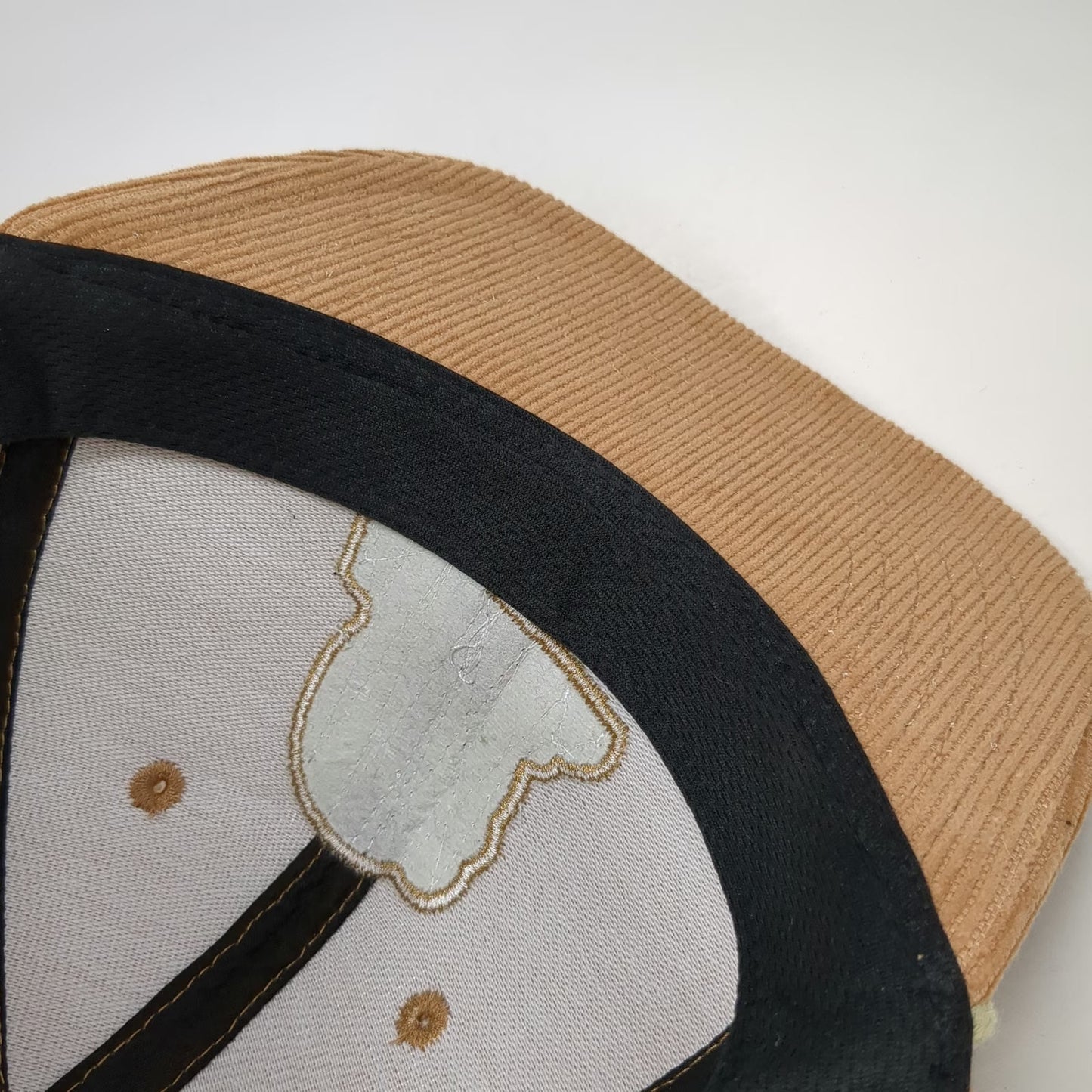 Dr. Squatch Snapback Hat Brown One Size Corduroy Rope Patch Sasquatch Bigfoot
