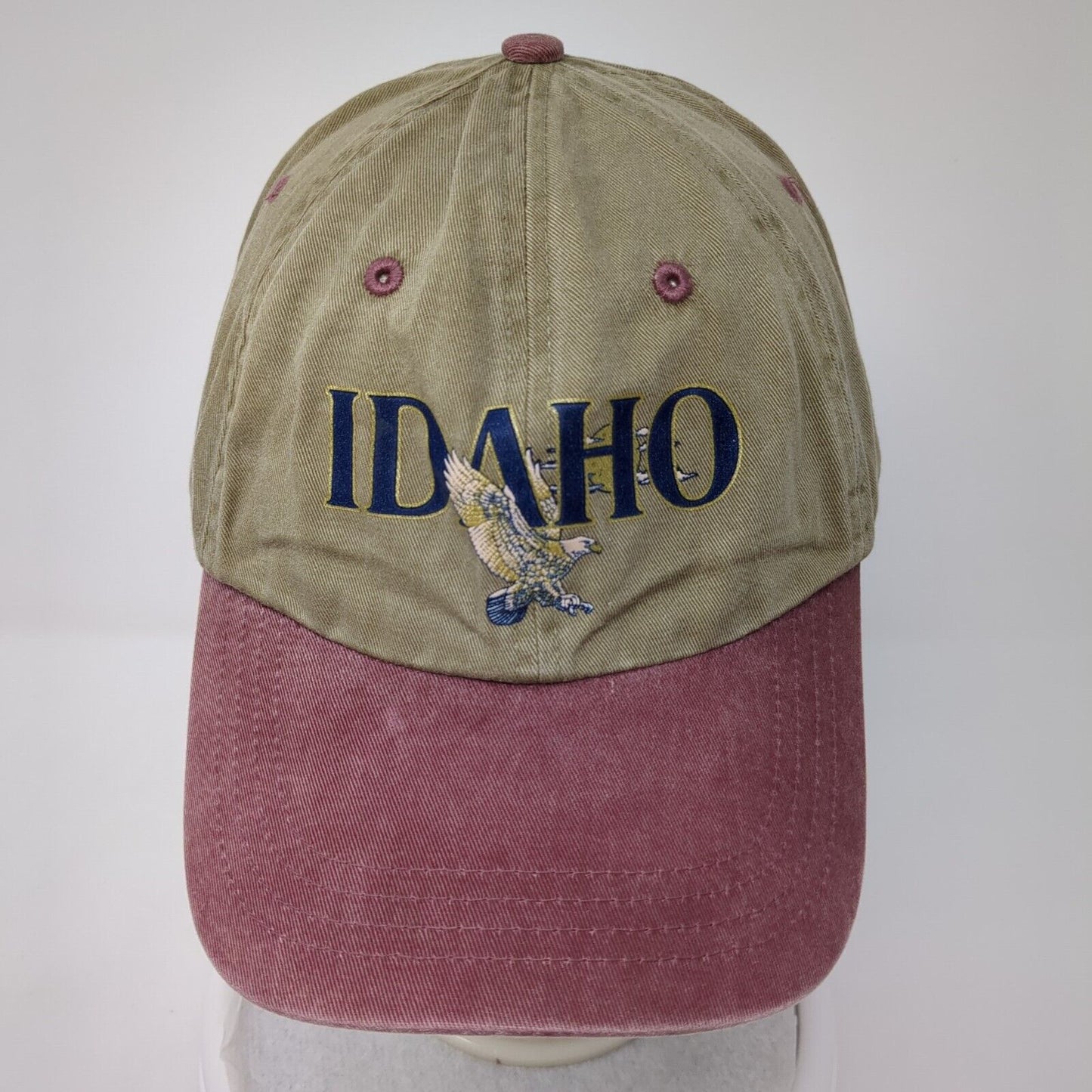 Idaho Slideback Hat Multicolor One Size Cougar Mountain Lodge Cameo