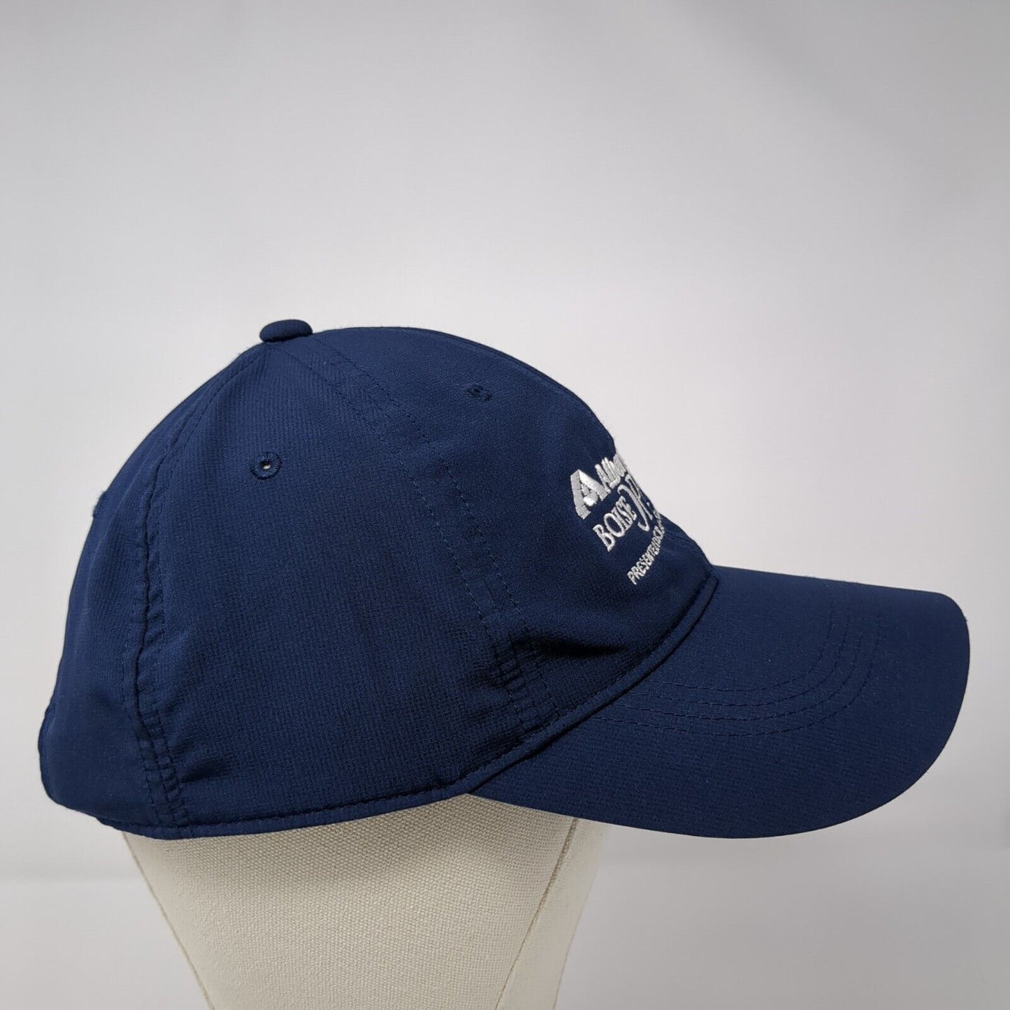 Albertsons Boise Open Kraft Nabisco Strapback Hat Blue One Size Swoosh Nike Golf
