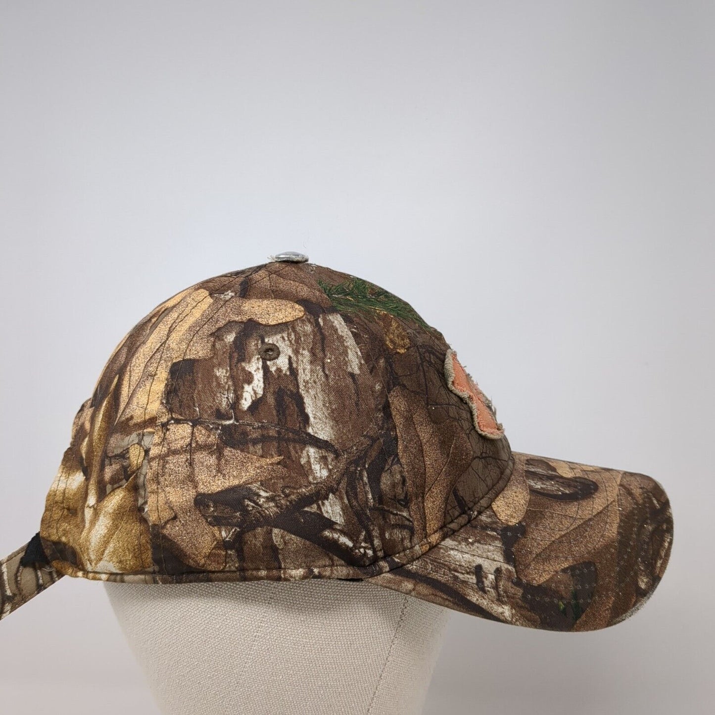 Under Armour Slideback Hat Camo One Size Adjustable Hunting Outdoor