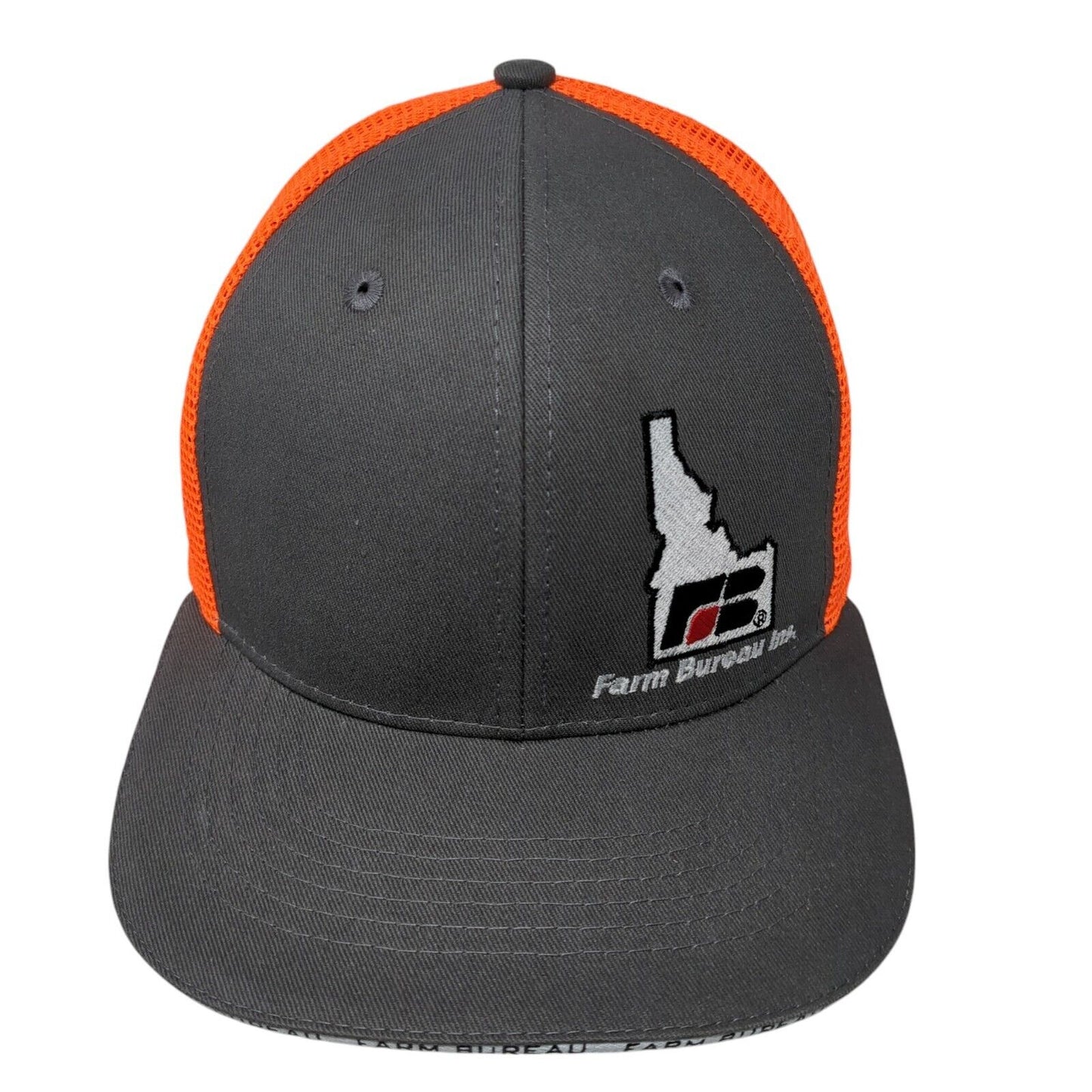 Idaho Farm Bureau Ins Mesh Back Trucker Hat Multi One Size Buck's Bags