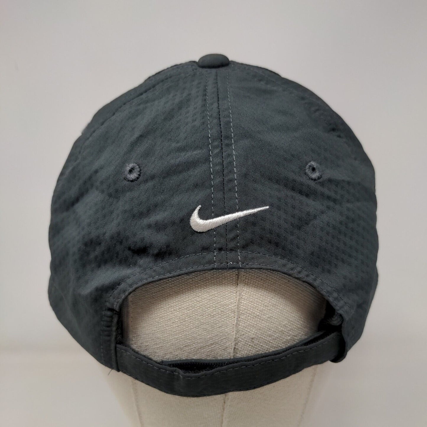 Isaiah 117 House Strapback Hat Gray OSFM Nike Heritage 86 Dri-Fit