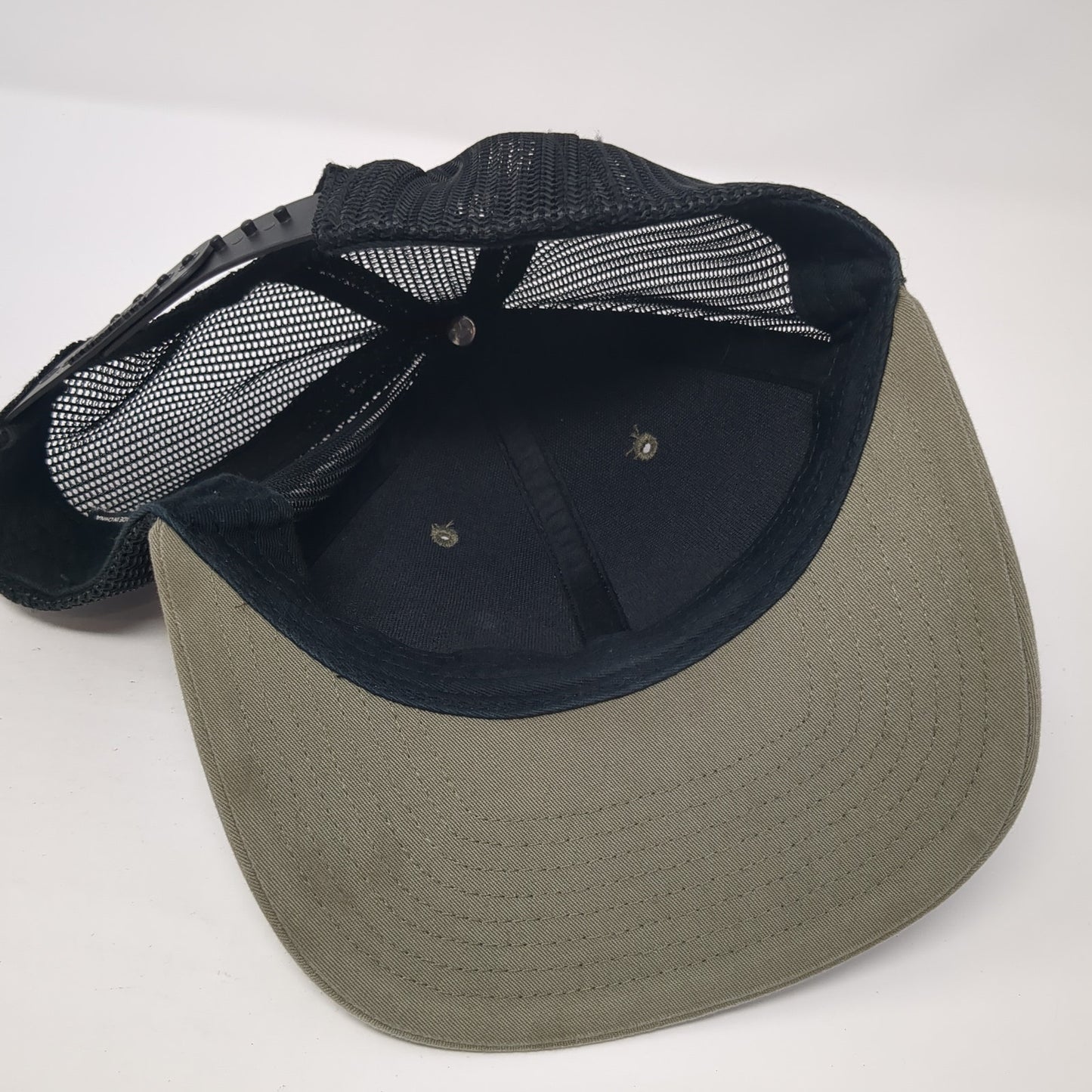 Legacy Snapback Trucker Hat Brown One Size Adjustable Mesh Back Richardson