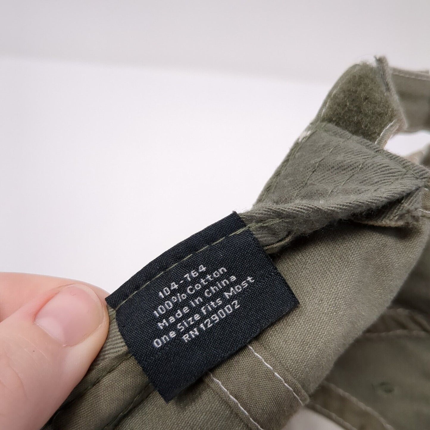 Hawaiian Islands Strapback Hat Tan OSFM Adjustable Embroidered Distressed Otto