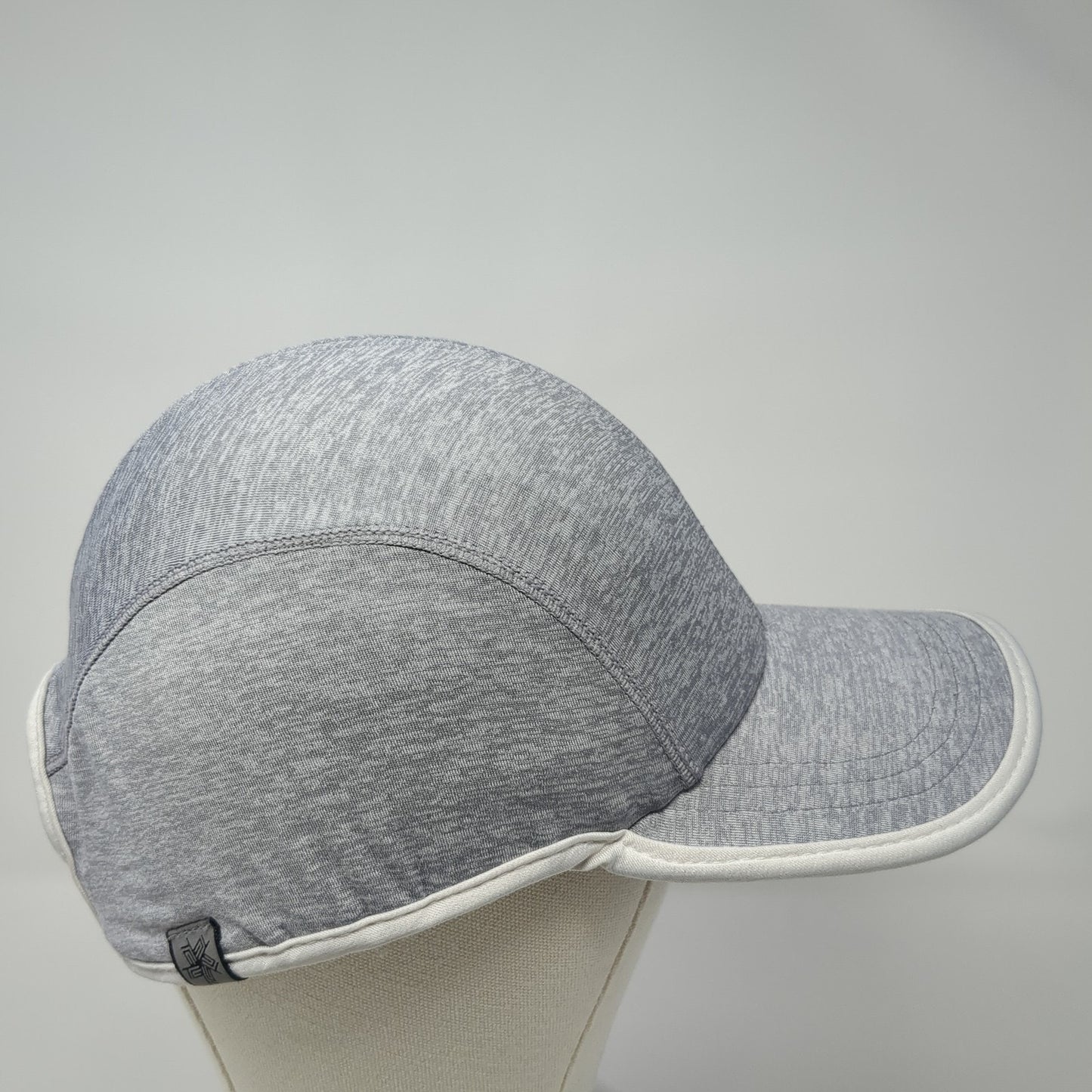 Unbranded Strapback Hat Gray One Size Adjustable Solid Blank Outdoor