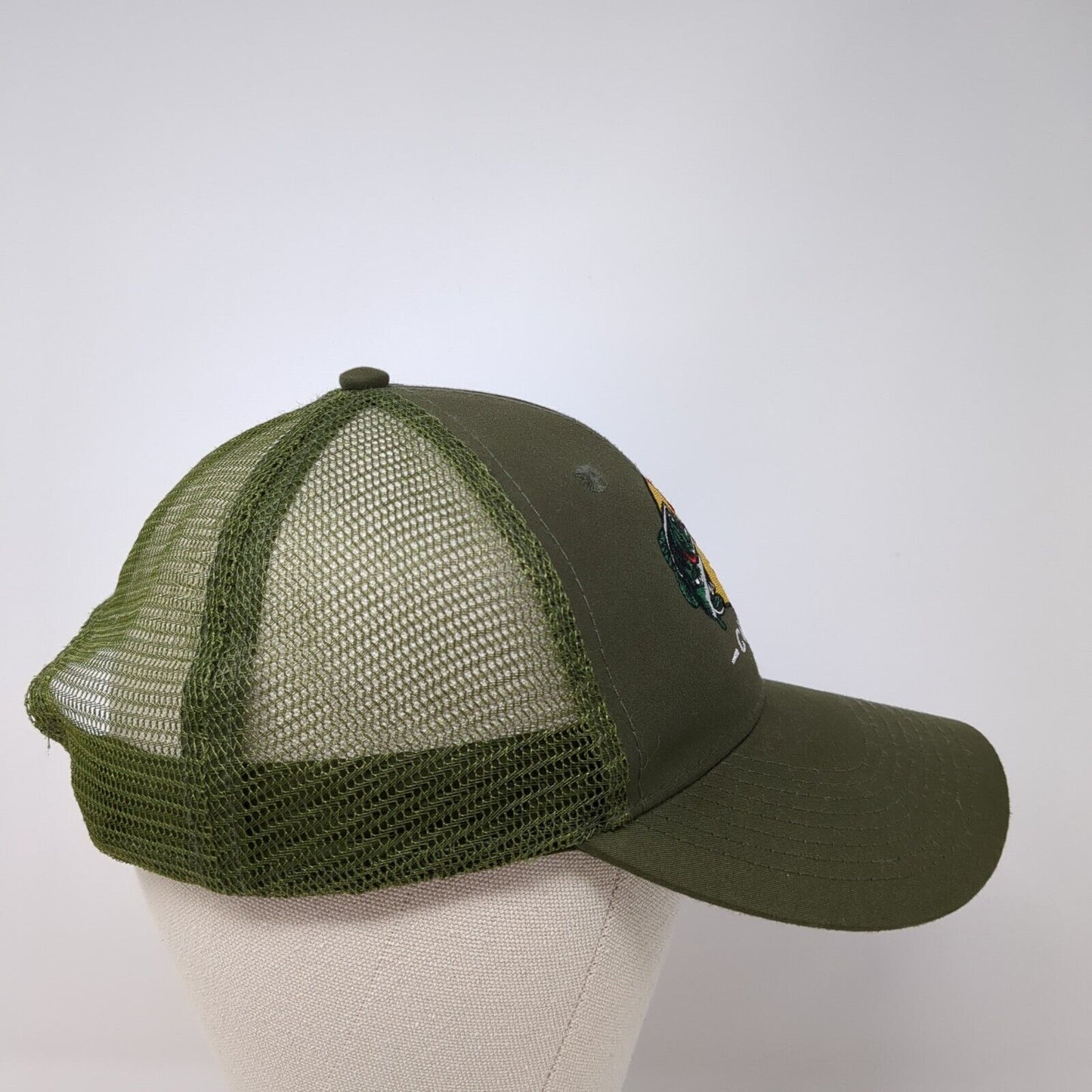 Bass Pro Shops Club Snapback Trucker Hat Multicolor OS Adjustable Mesh Back