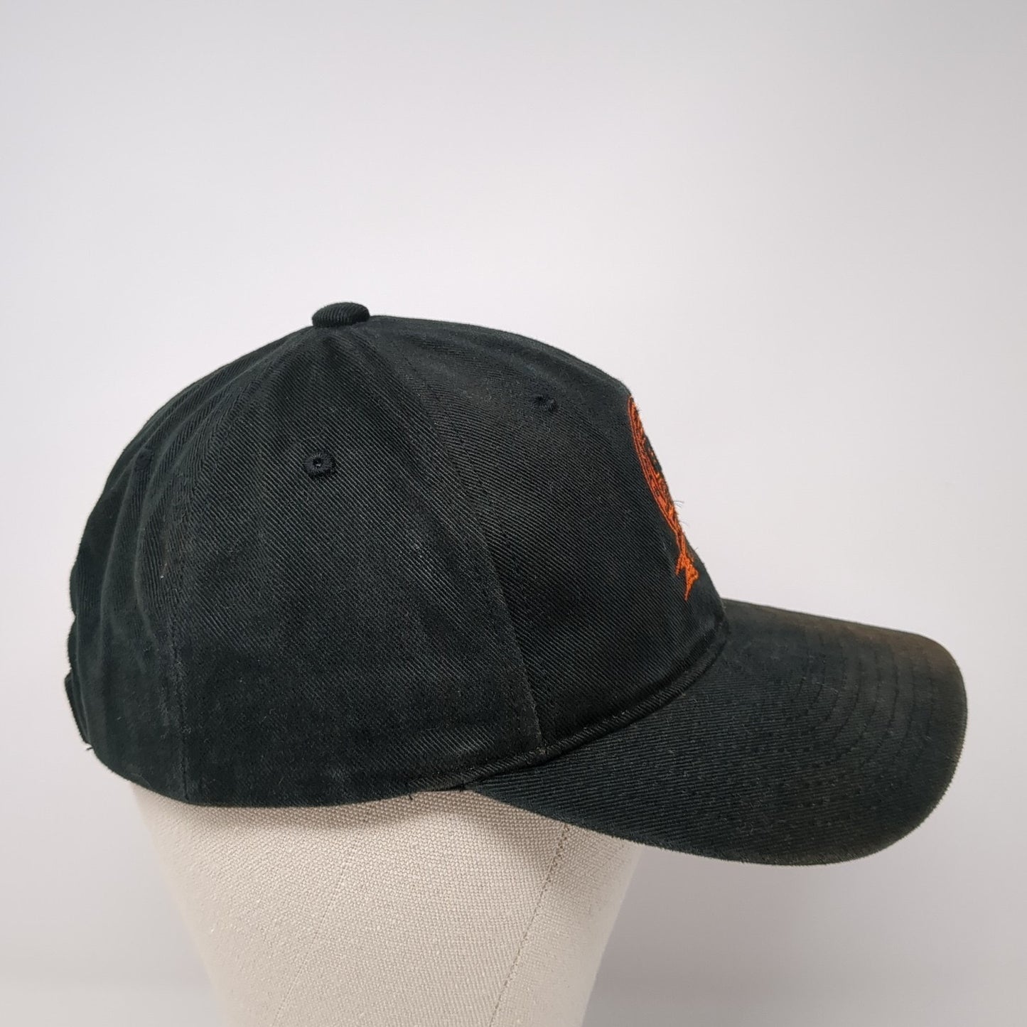 Valley Chrome Plating Anniversary Strapback Hat Black One Size Yupoong