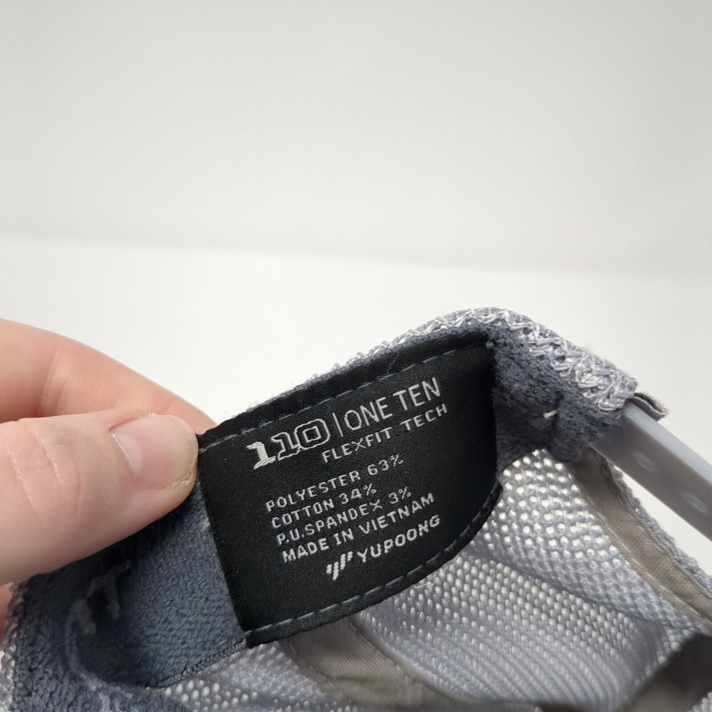 HC Snapback Mesh Back Trucker Hat Gray One Size Mesh Back Flexfit 110