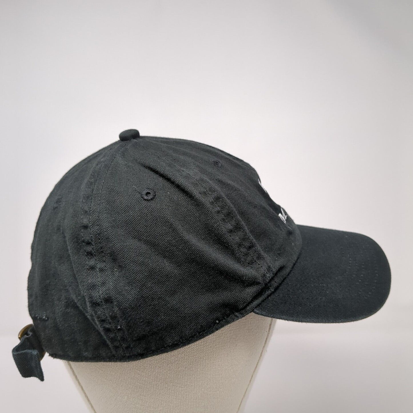 Black Lives Matter Slideback Hat Black One Size Embroidered Newhattan