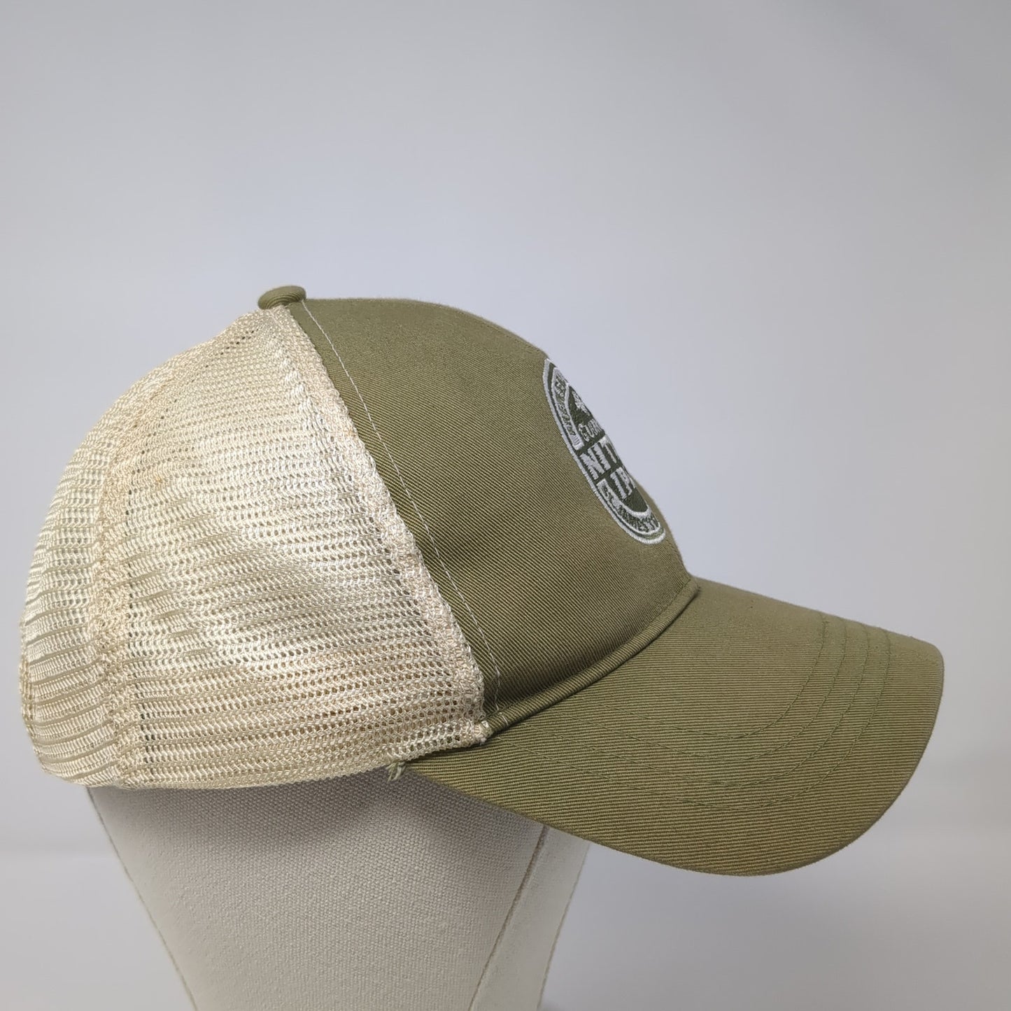 Guinness Nitro Ipa Snapback Trucker Hat Green One Size Mesh Back Outdoor