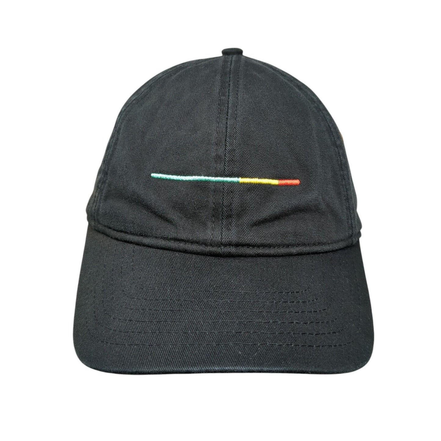 App In The Air Slideback Hat Black OSFA Adjustable Embroidered Style 1350