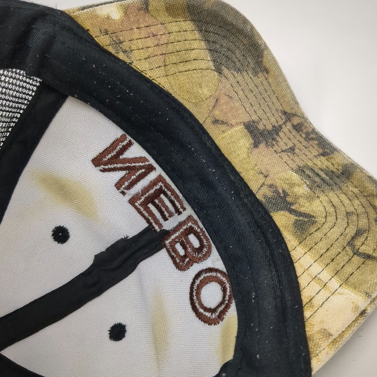 NEBO FLASHLIGHTS Green Camo One Size Trucker Hat Mesh Snapback Adjustable Cap
