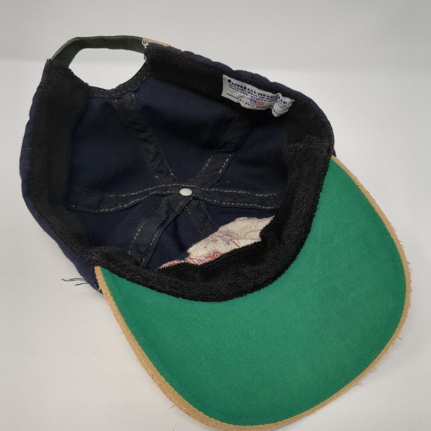 Sturtevants Of Sun Valley Slideback Hat Multi One Size Leather Strap
