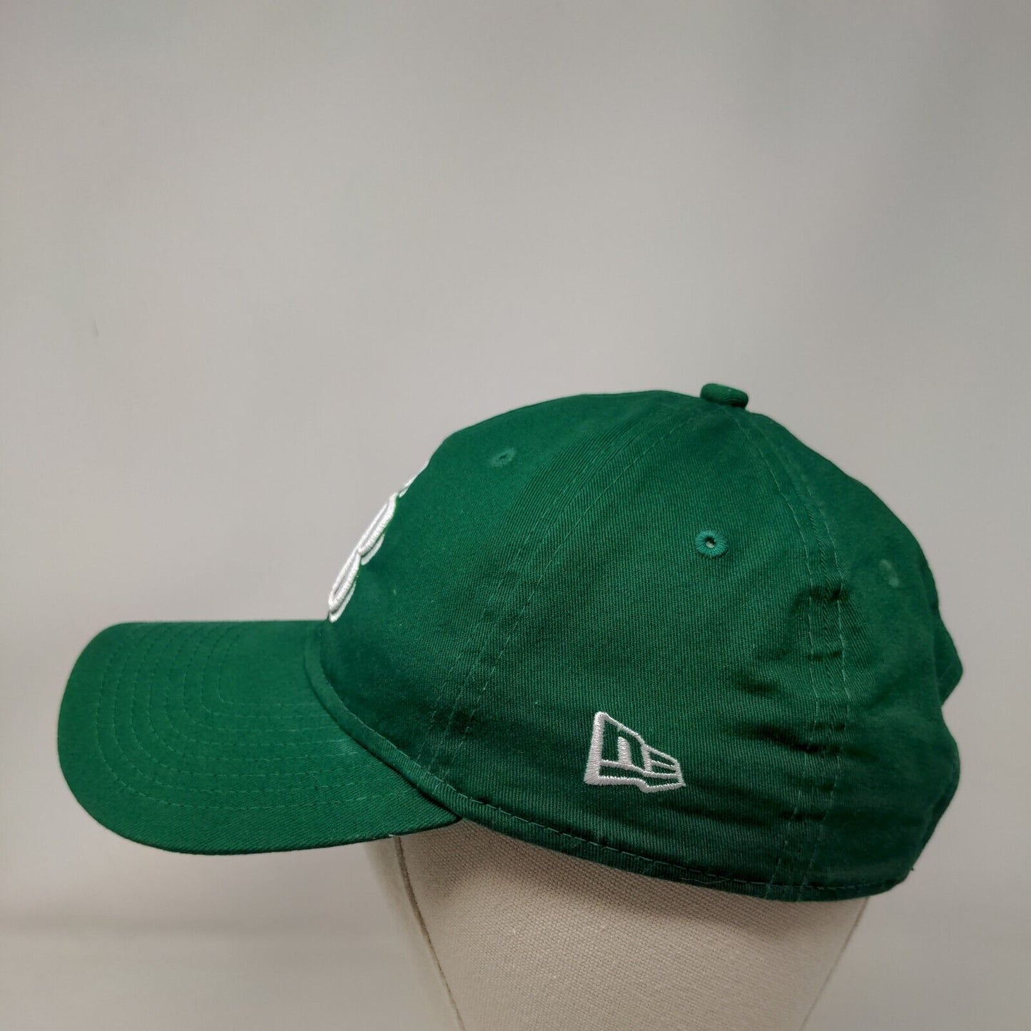 Tampa Bay Rays Slideback Hat Green OSFM New Era 9Twenty Embroidered Logo MLB