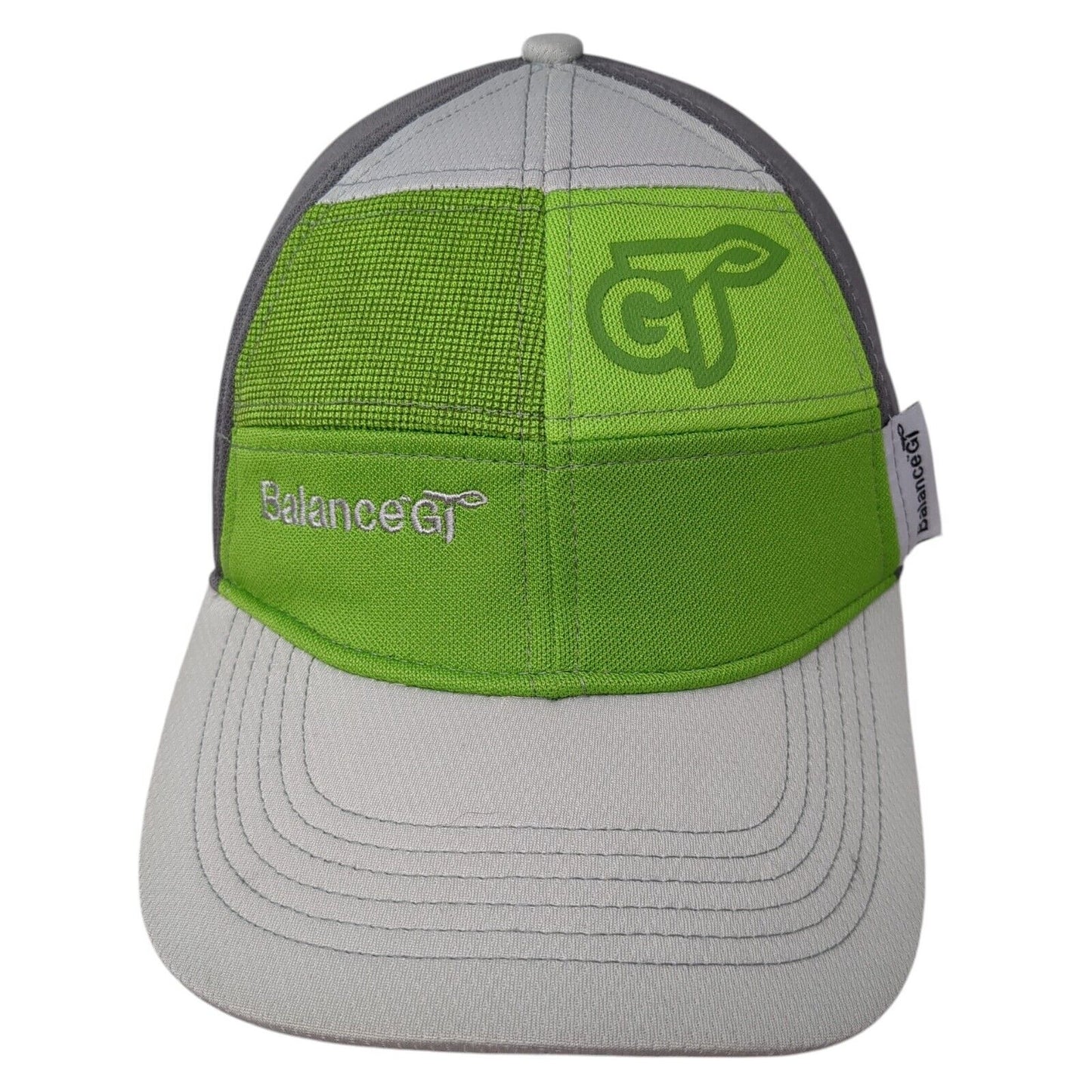 Balance GT Soybeans Logo Strapback Hat Multicolor One Size Adjustable