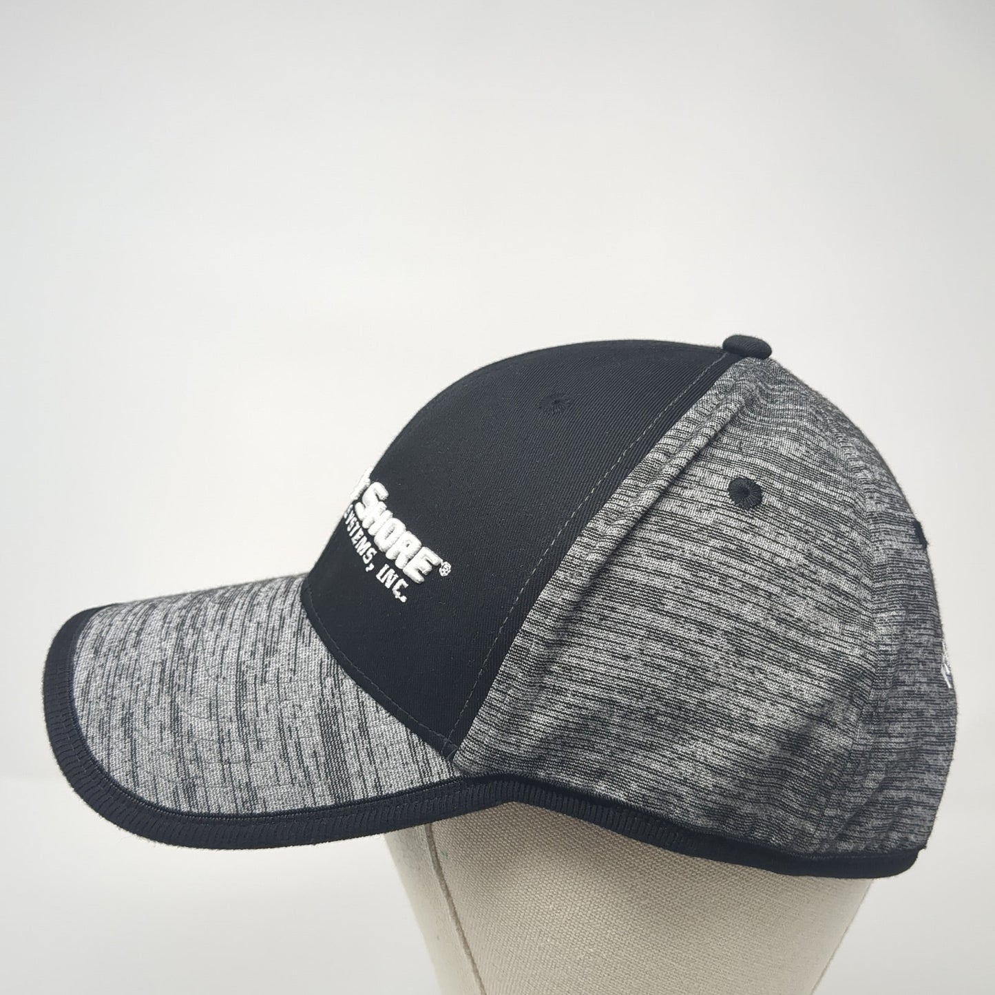 Bay Shore Systems, Inc. Strapback Hat Gray One Size Rigs That Rock