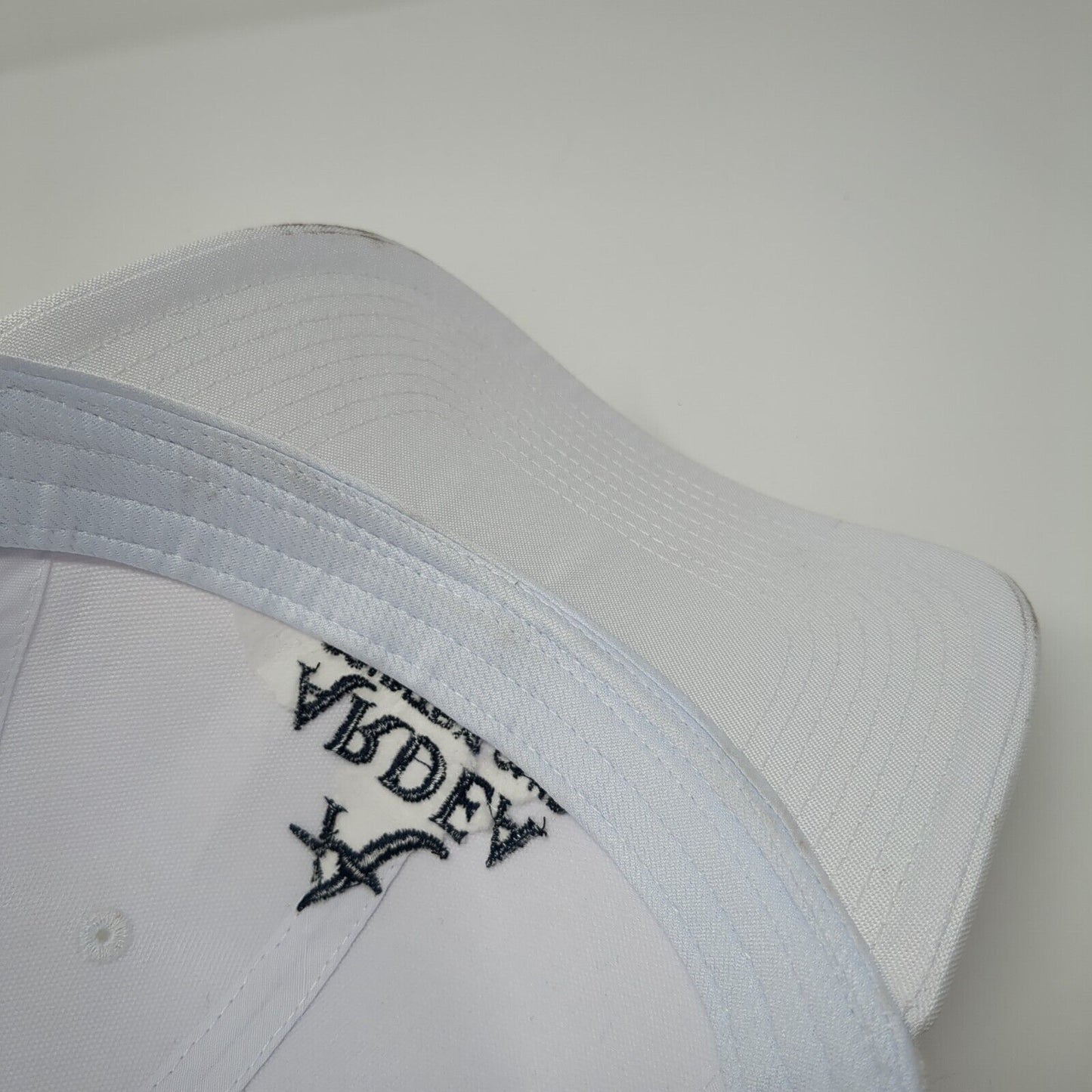 Ardea Country Club Snapback Trucker Hat White OS Classic Fit Mesh Back Ahead