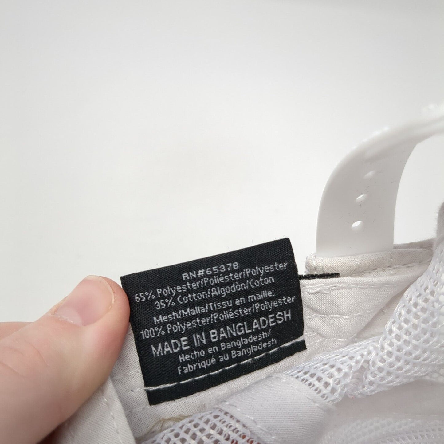 NB Snapback Mesh Back Trucker Hat Gray Youth One Size Pacific Headwear