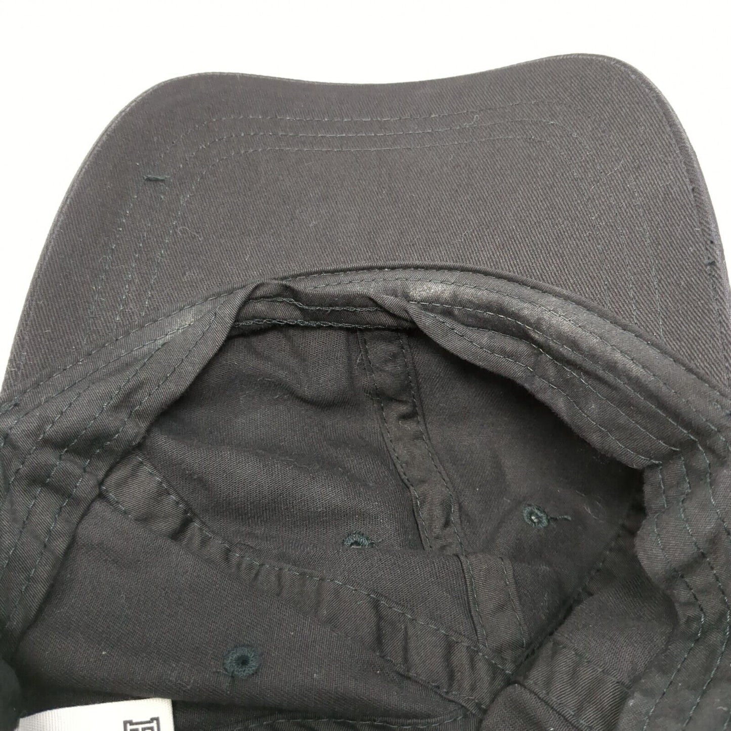 PINK Victoria's Secret Slideback Hat Black One Size Adjustable 6 Panel