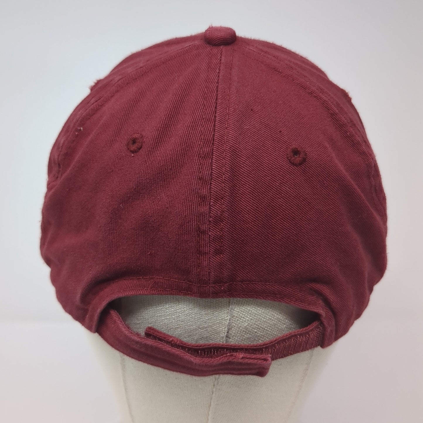 American Rangers Ego Ero Promptus Strapback Hat Red One Size Adjustable