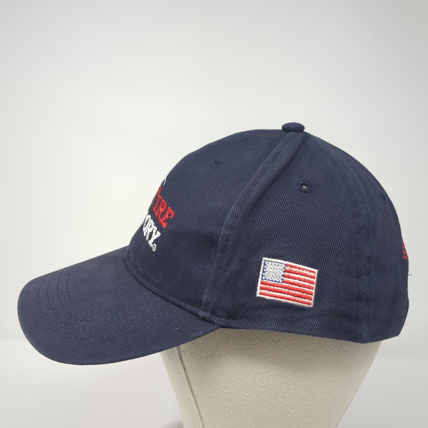 Tire Factory Strapback Baseball Cap Blue One Size Adjustable Embroidered AMG