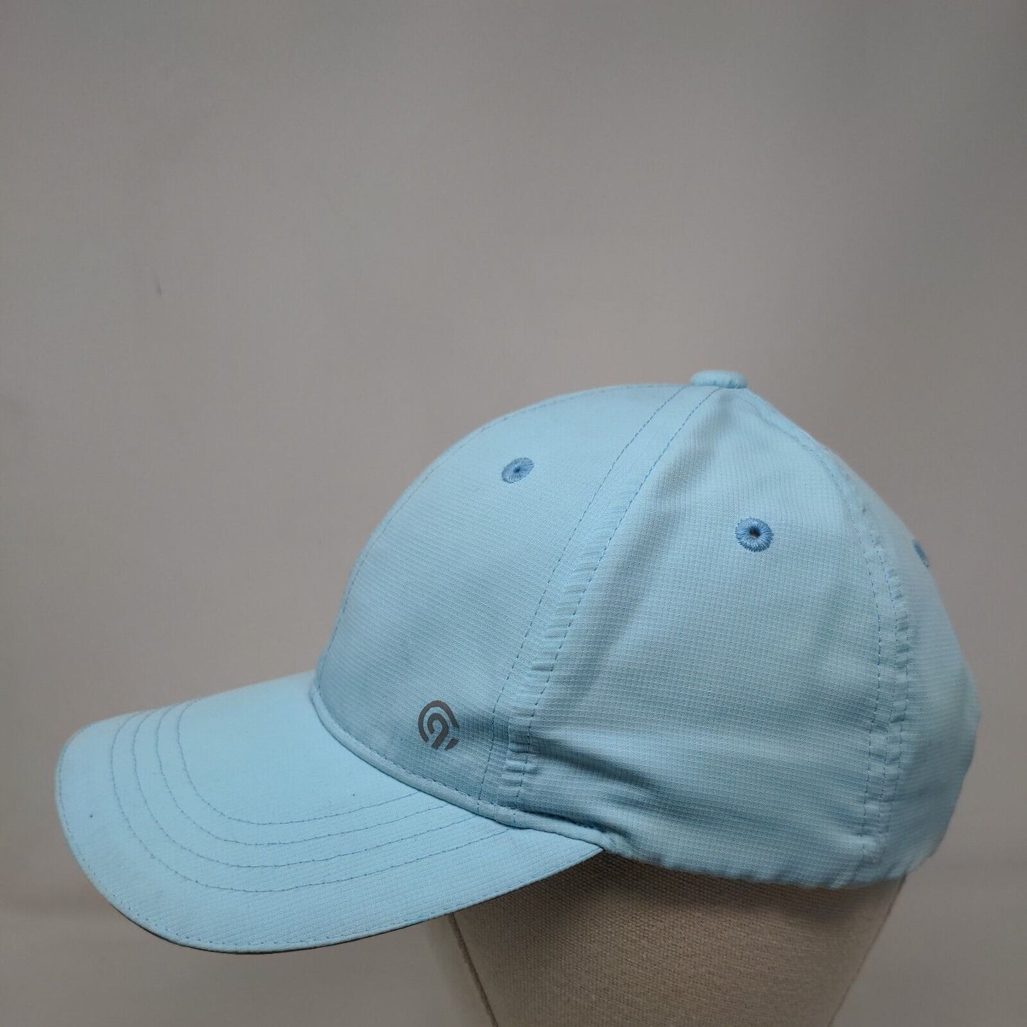 C9 by Champion Strapback Hat Blue One Size Adjustable Solid Vent Holes